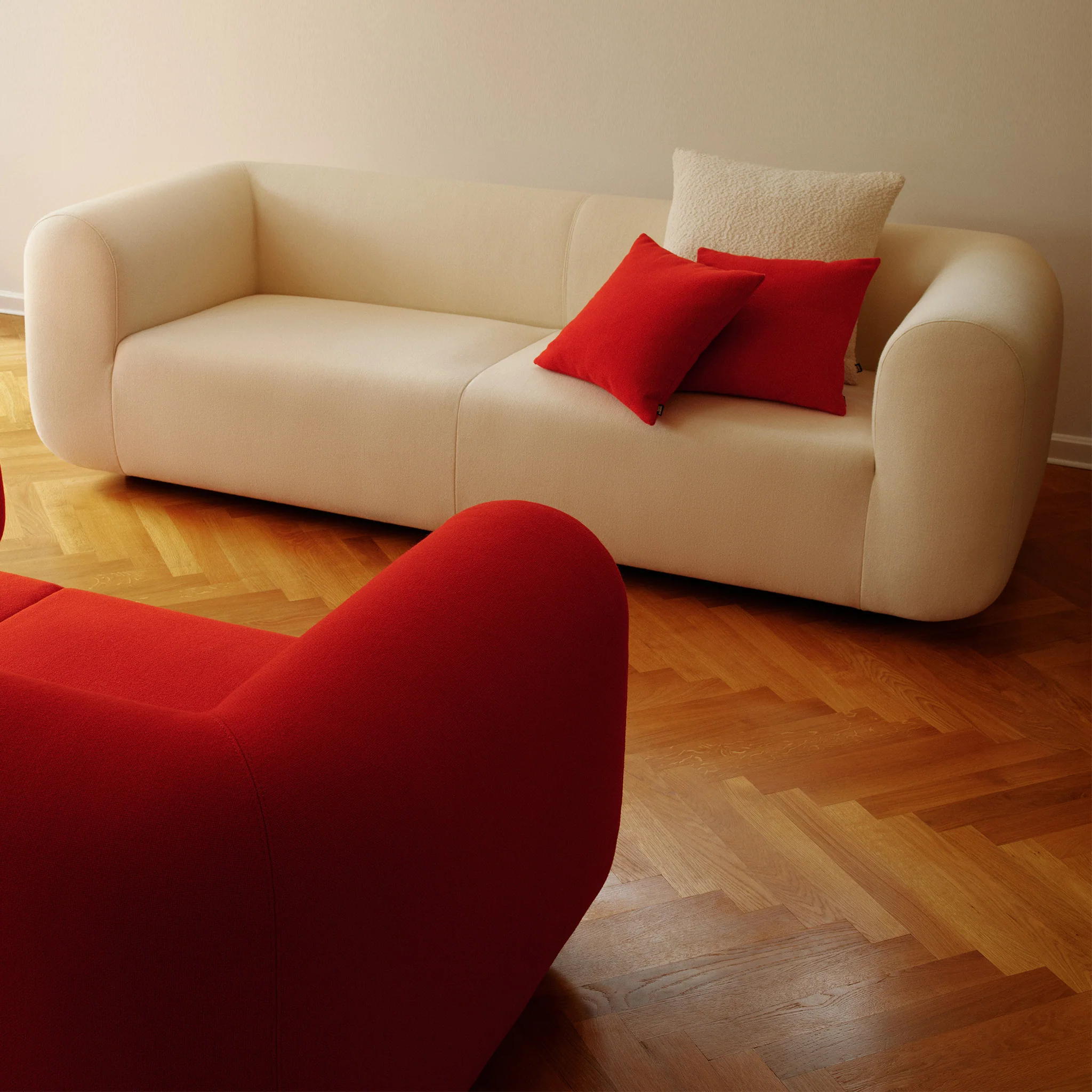 Plump Sofa by Tom Dixon - Image 3