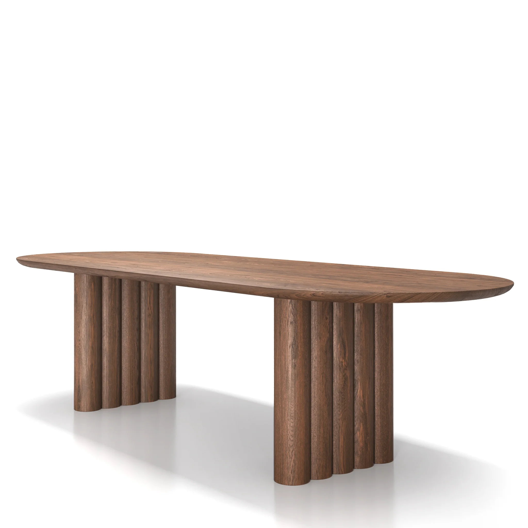 Plush Table Oval by Jacob Plejdrup for DK3 - Image 2