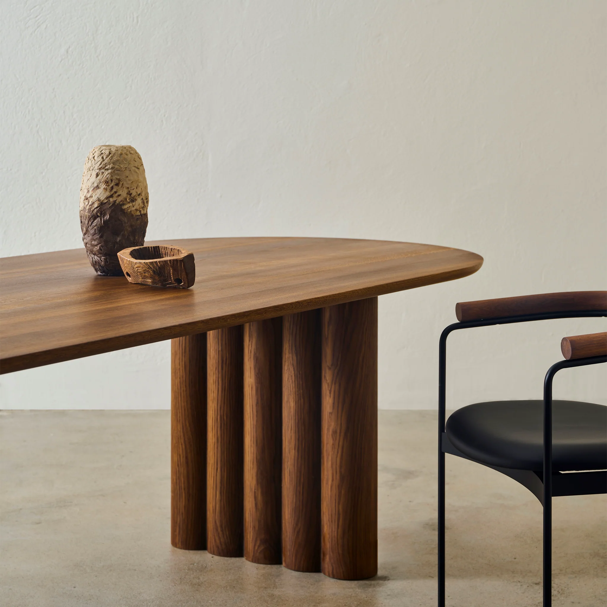 Plush Table Oval by Jacob Plejdrup for DK3 - Image 4
