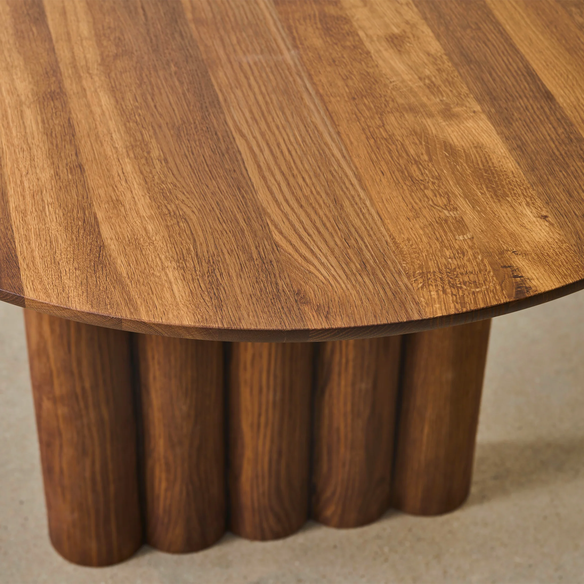 Plush Table Oval by Jacob Plejdrup for DK3 - Image 5