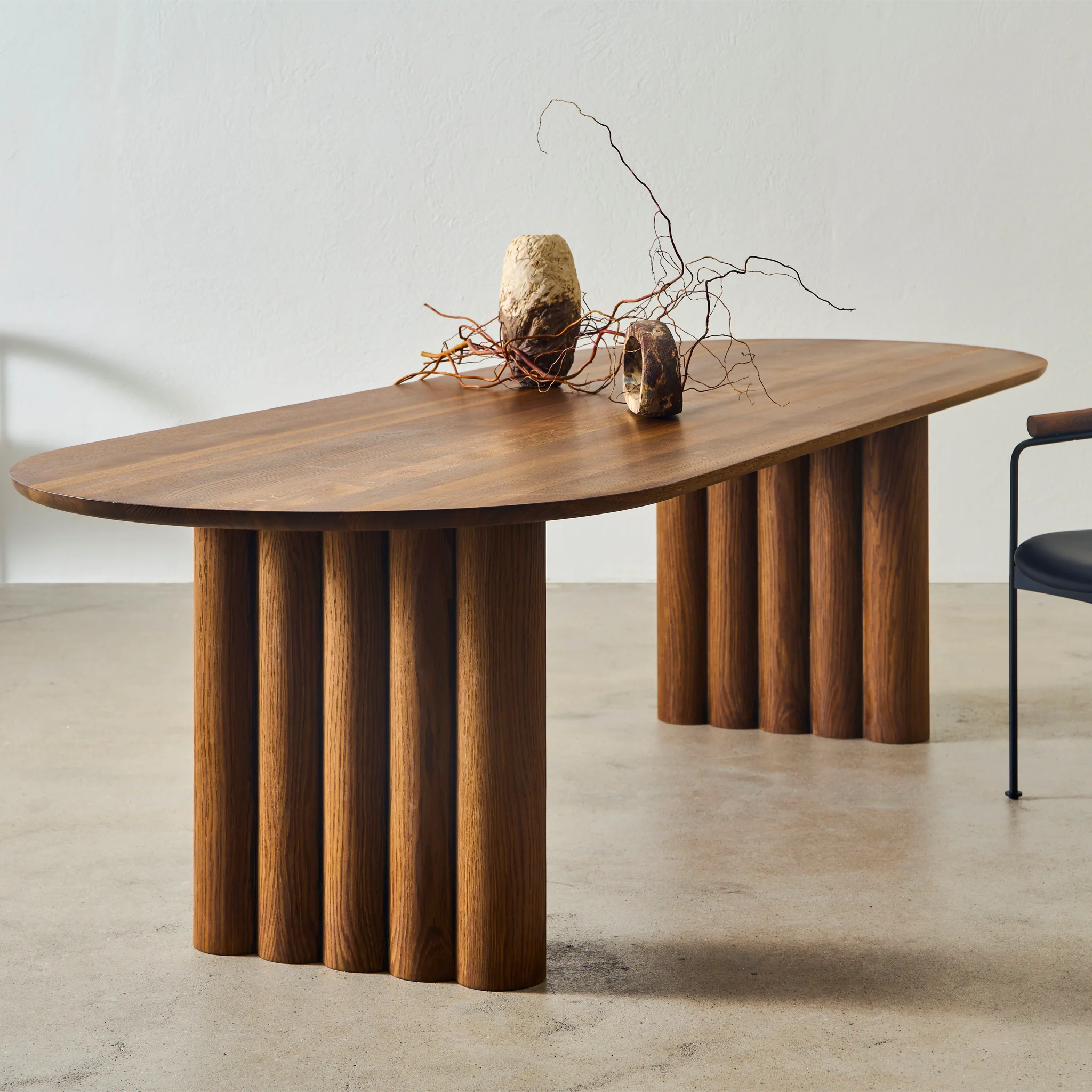 Plush Table Oval by Jacob Plejdrup for DK3 - Image 6