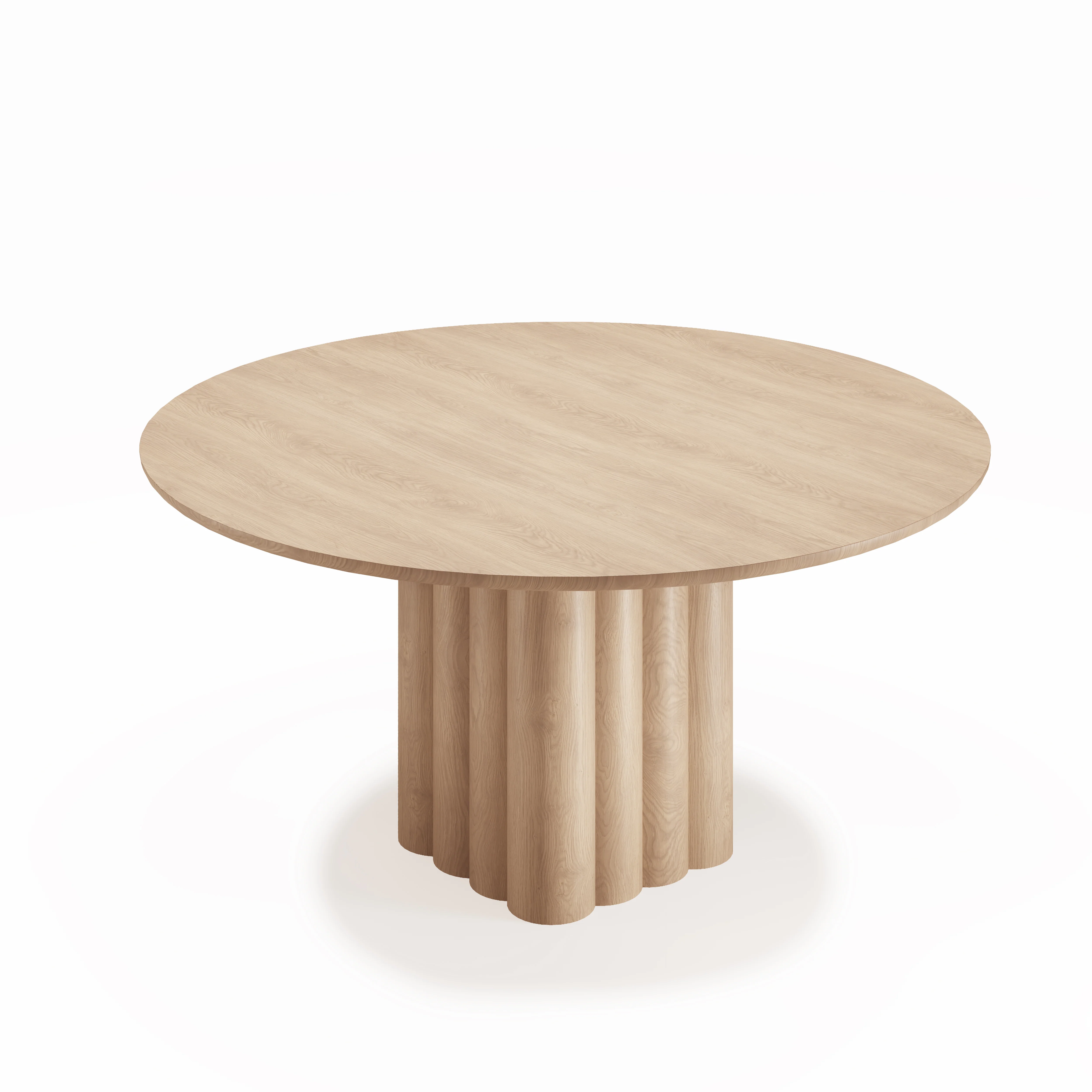 Plush Table Round by Jacob Plejdrup for DK3 - Image 3
