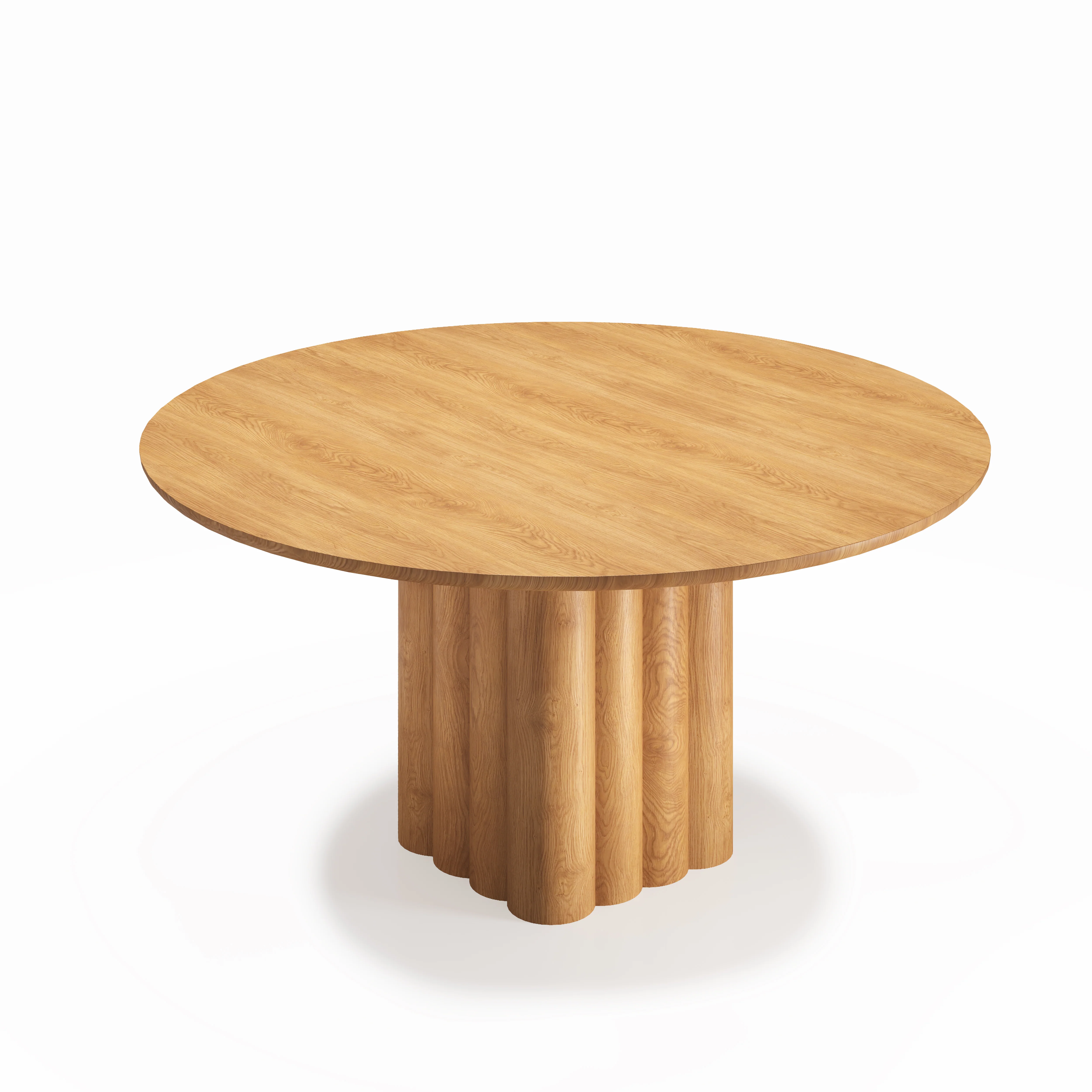 Plush Table Round by Jacob Plejdrup for DK3 - Image 5