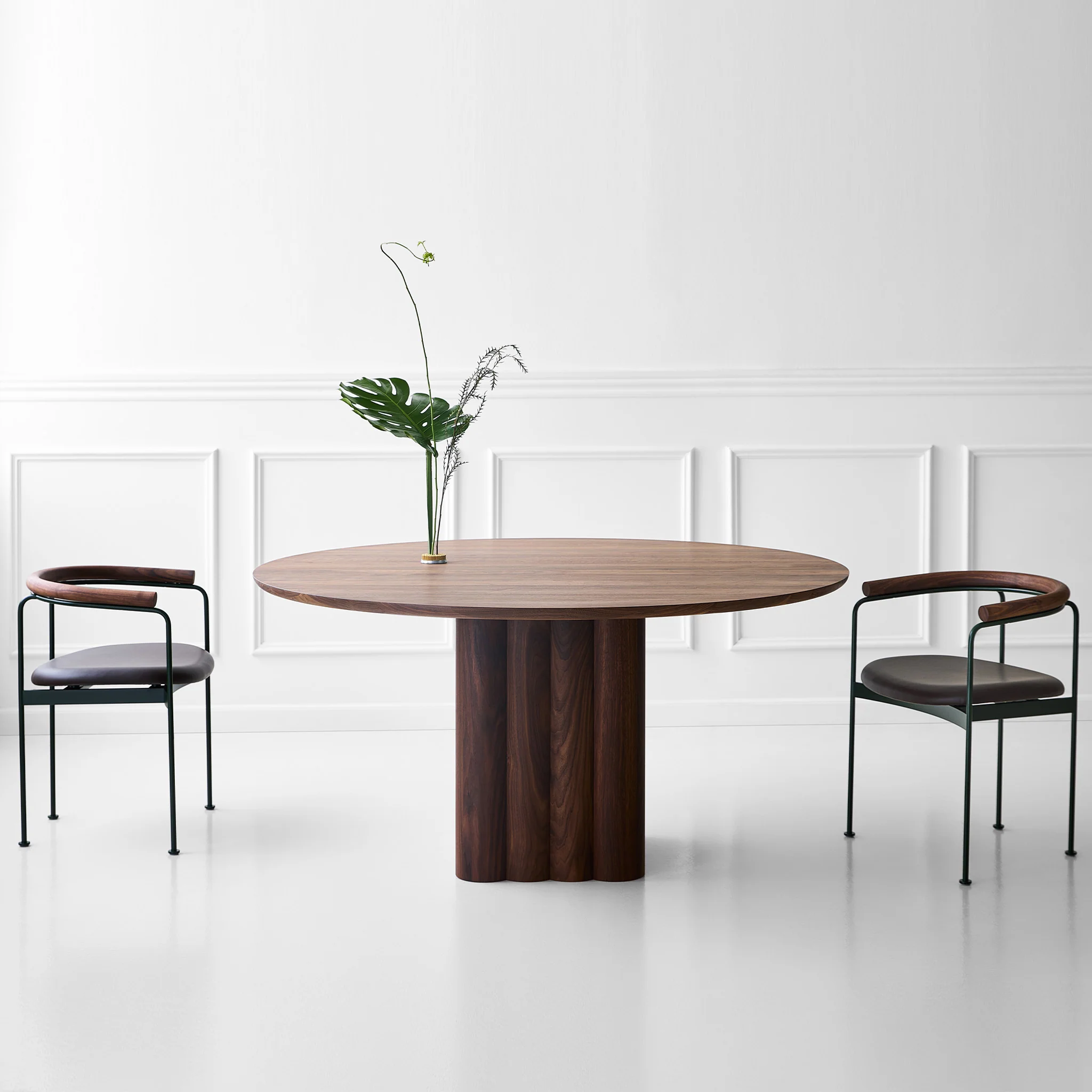 Plush Table Round by Jacob Plejdrup for DK3 - Image 6