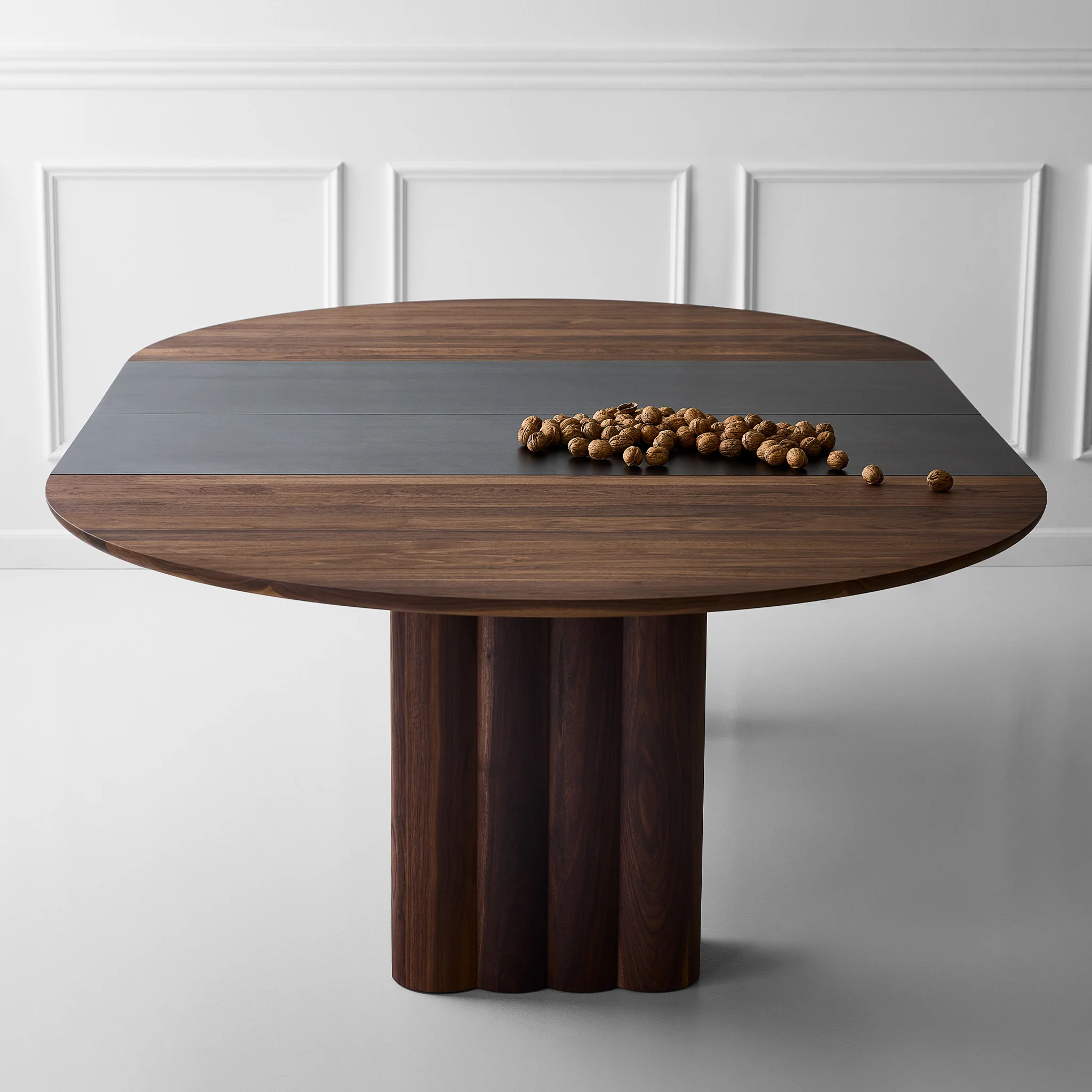 Plush Table Round by Jacob Plejdrup for DK3 - Image 8