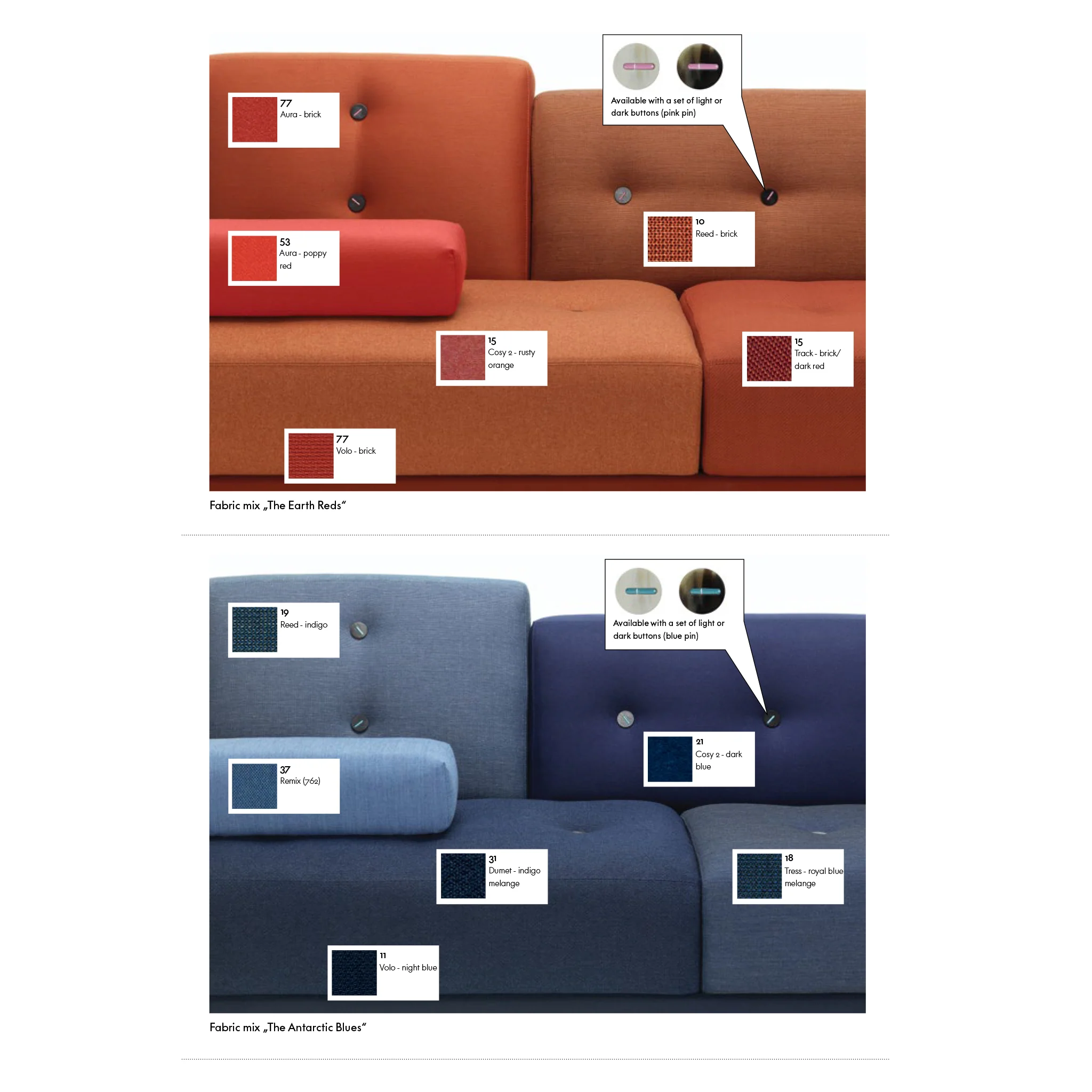 Polder Sofa by Vitra - Image 4