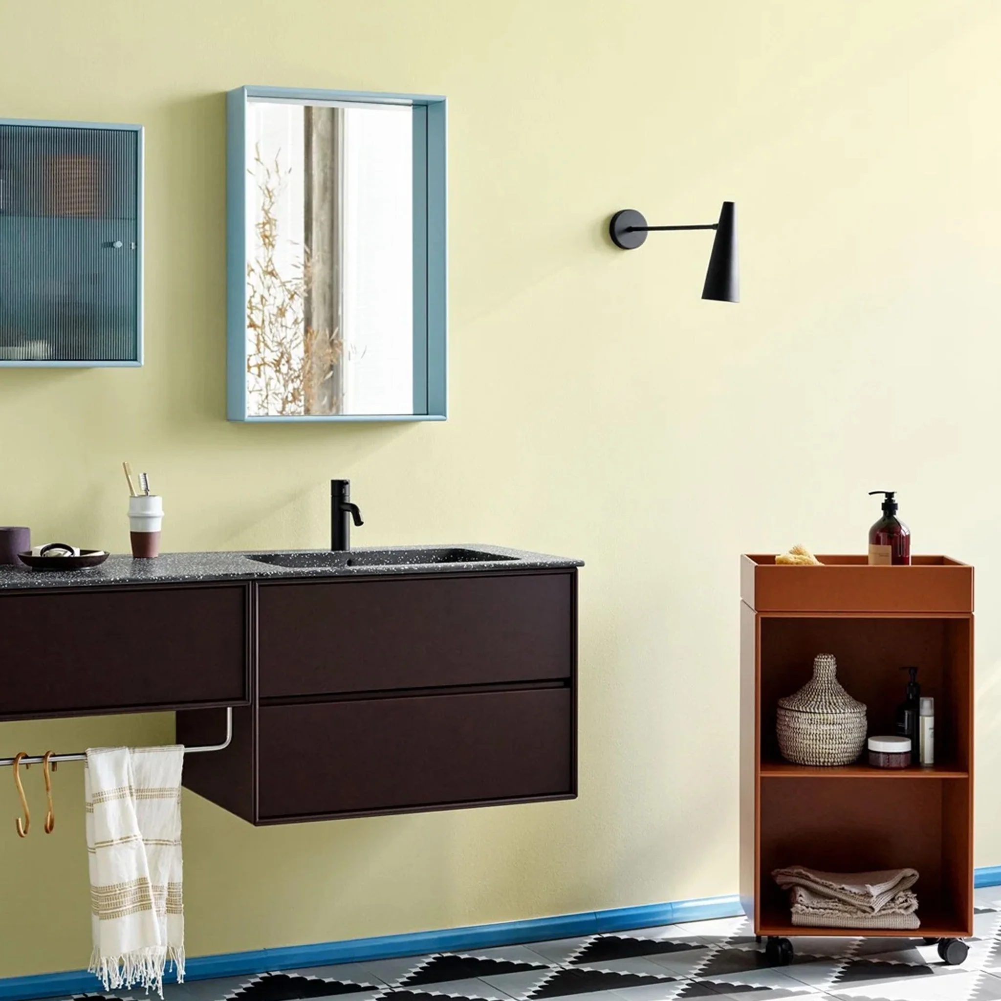 Preppy Bathroom Trolley by Montana Furniture - Image 5