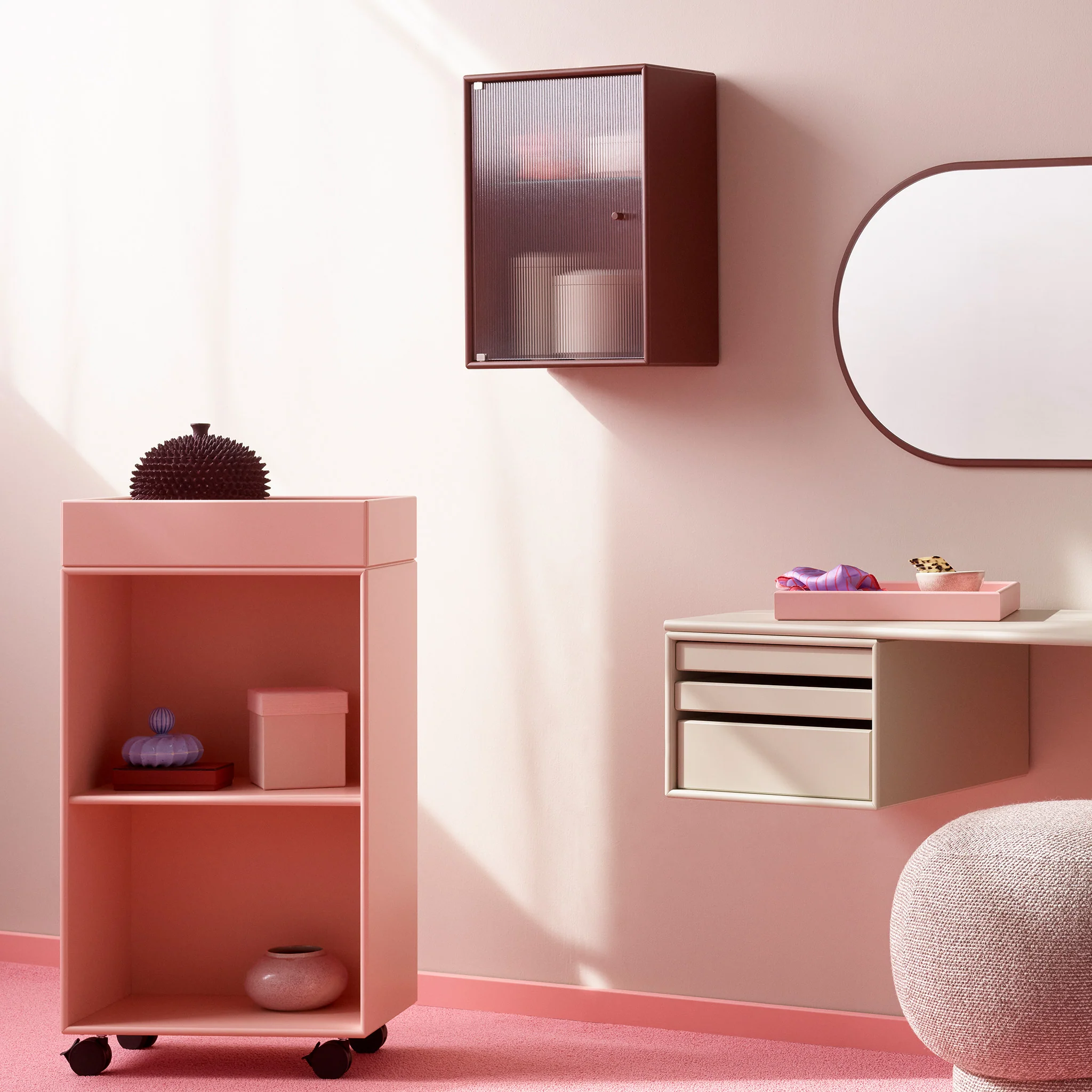 Preppy Bathroom Trolley by Montana Furniture - Image 6