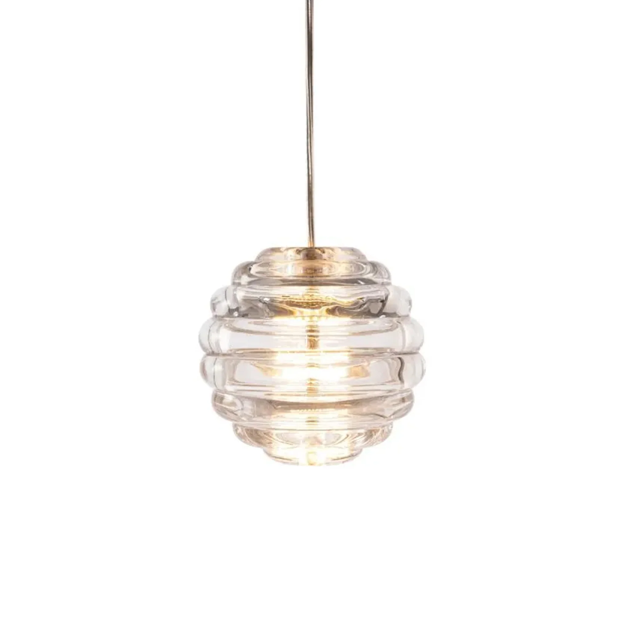 Press Mini Sphere LED Pendant by Tom Dixon