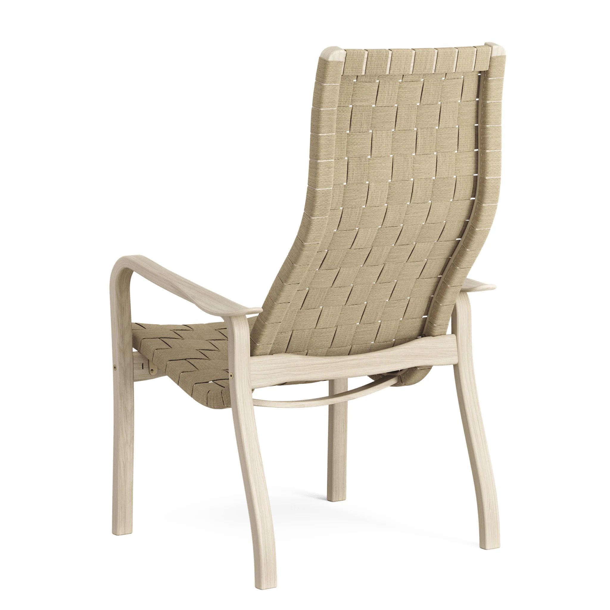 Primo Lounger by Swedese - Image 2