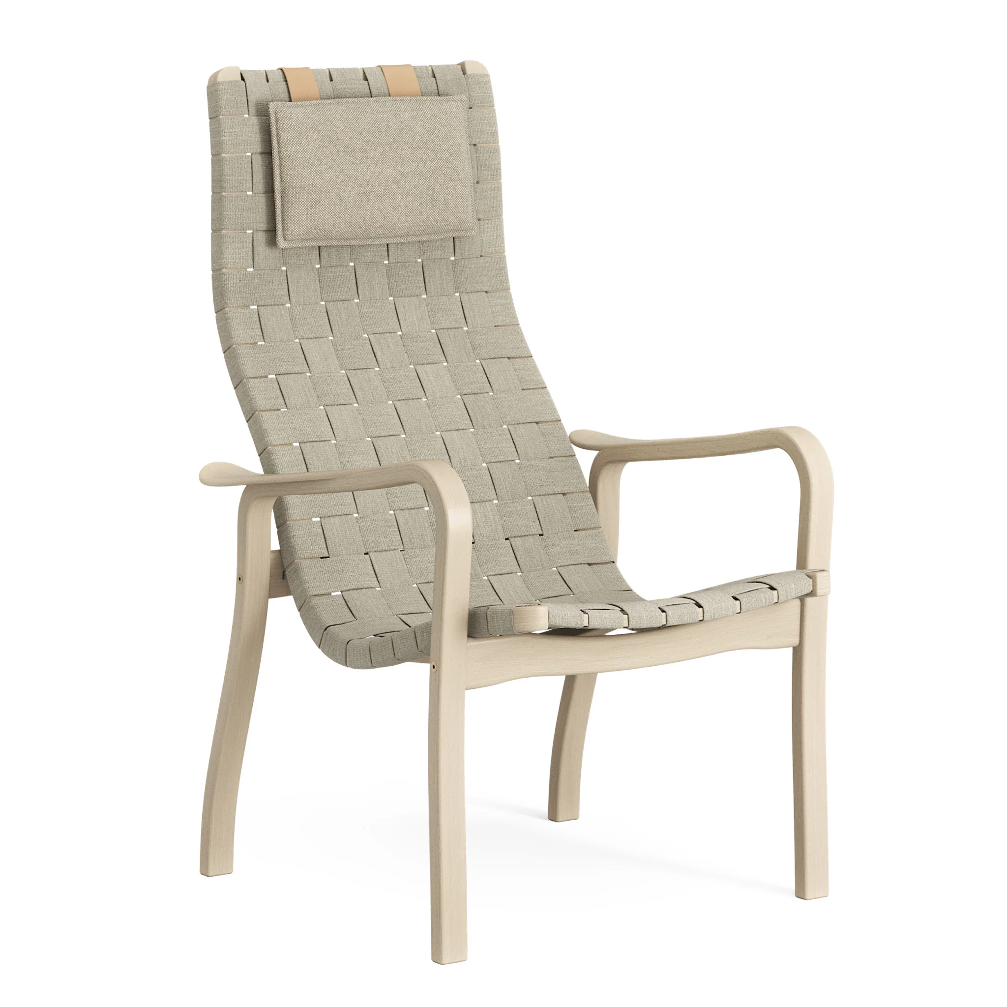 Primo Lounger by Swedese - Image 4