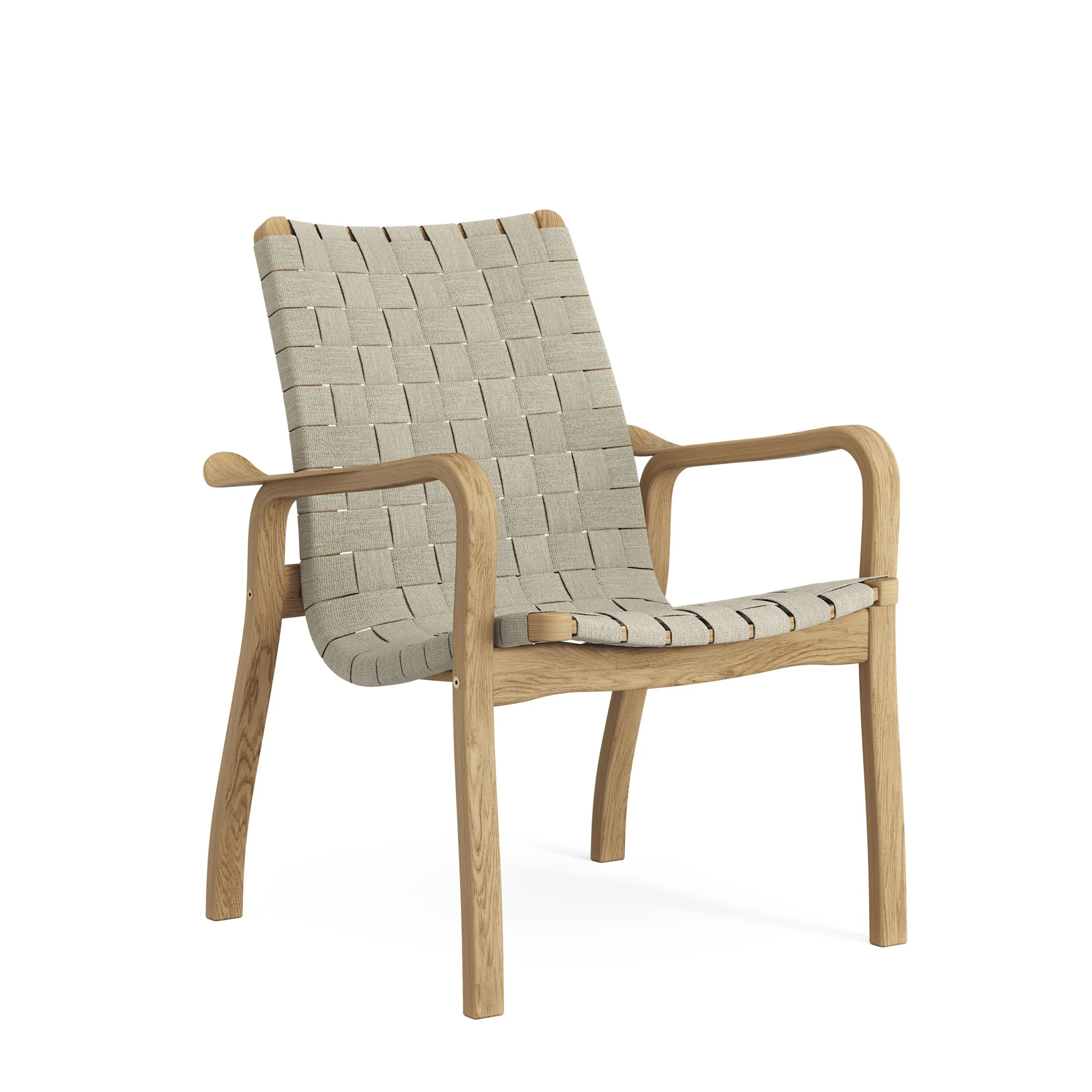 Primo Lounger Low Back by Swedese - Image 12