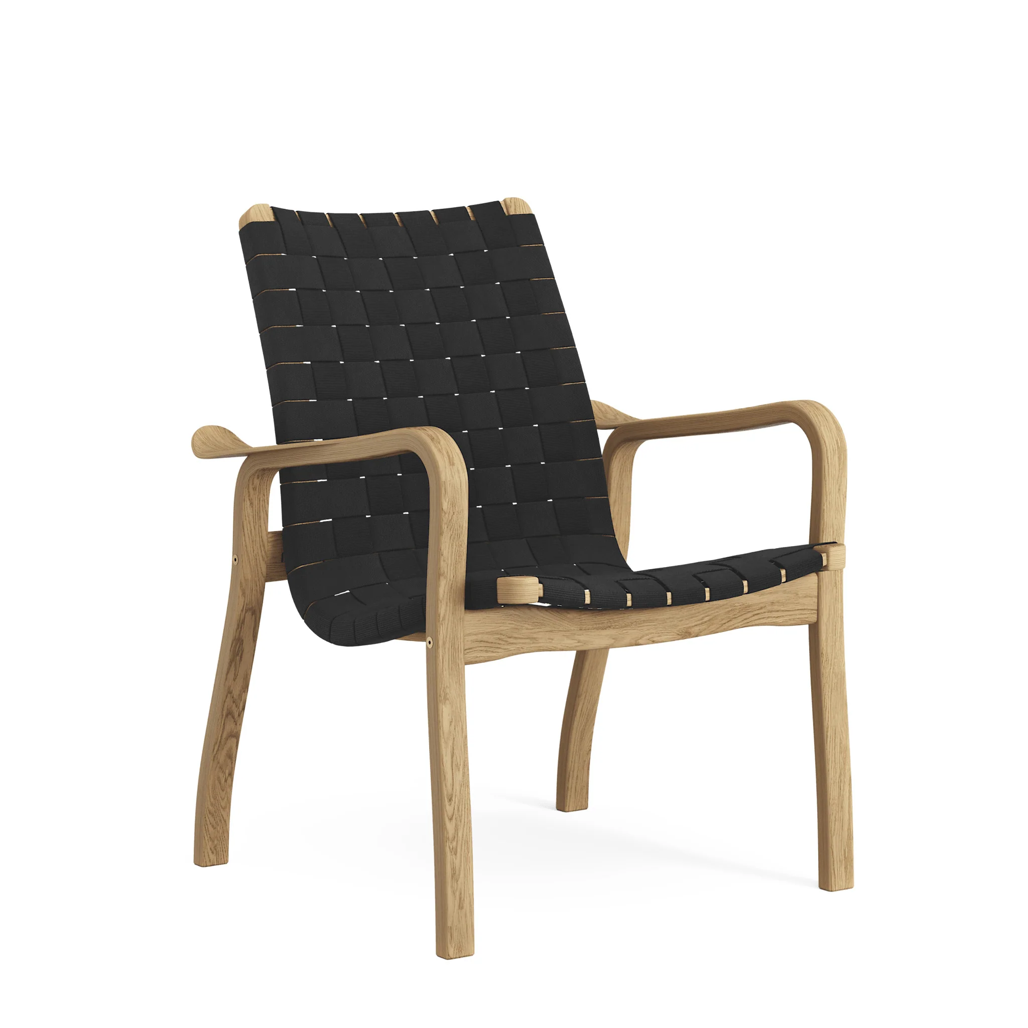 Primo Lounger Low Back by Swedese - Image 13