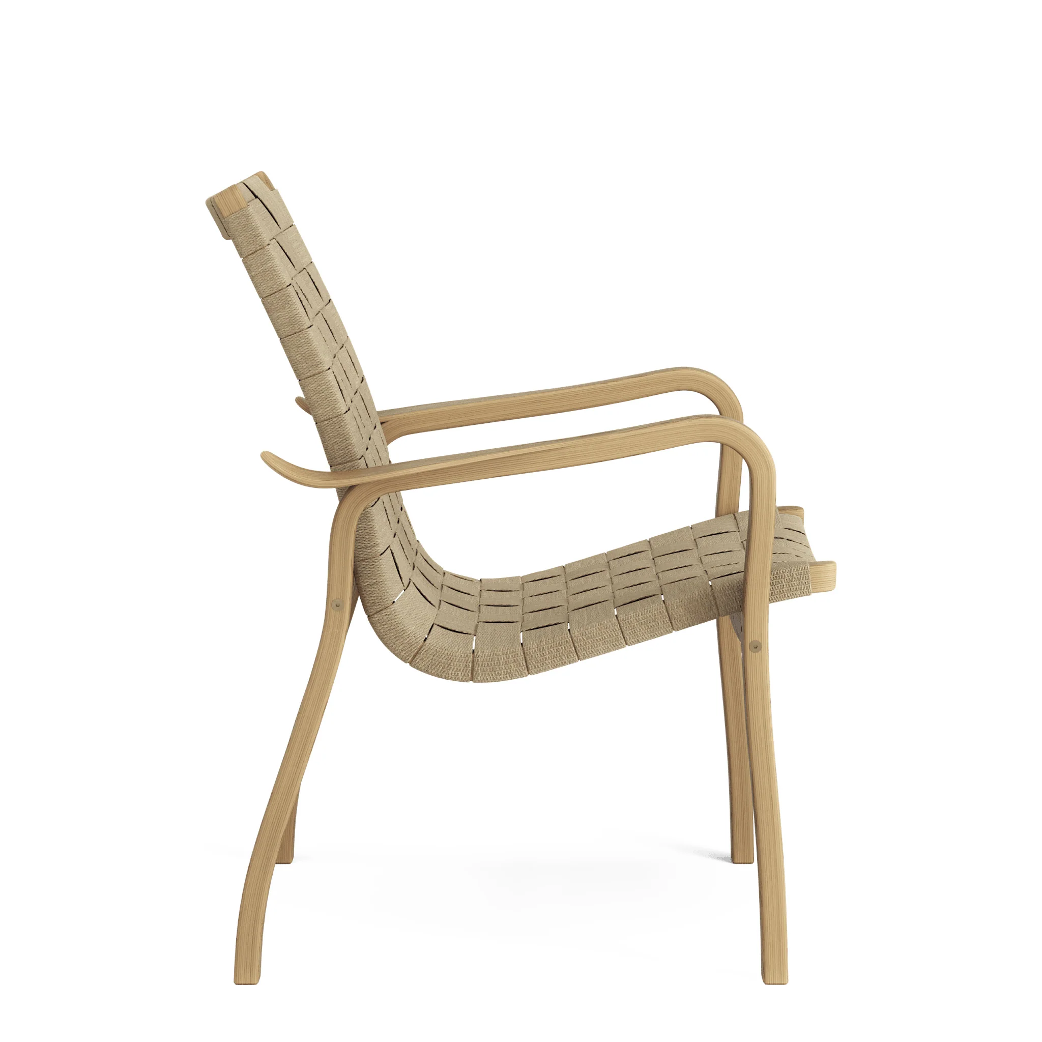 Primo Lounger Low Back by Swedese - Image 3
