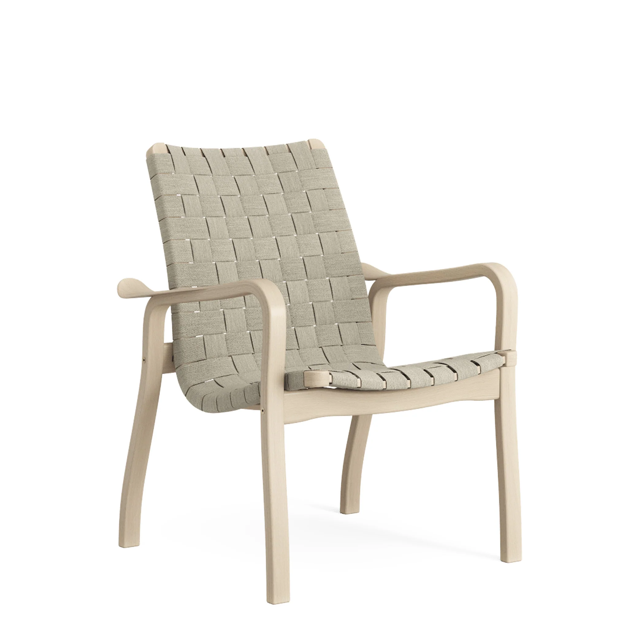 Primo Lounger Low Back by Swedese - Image 8