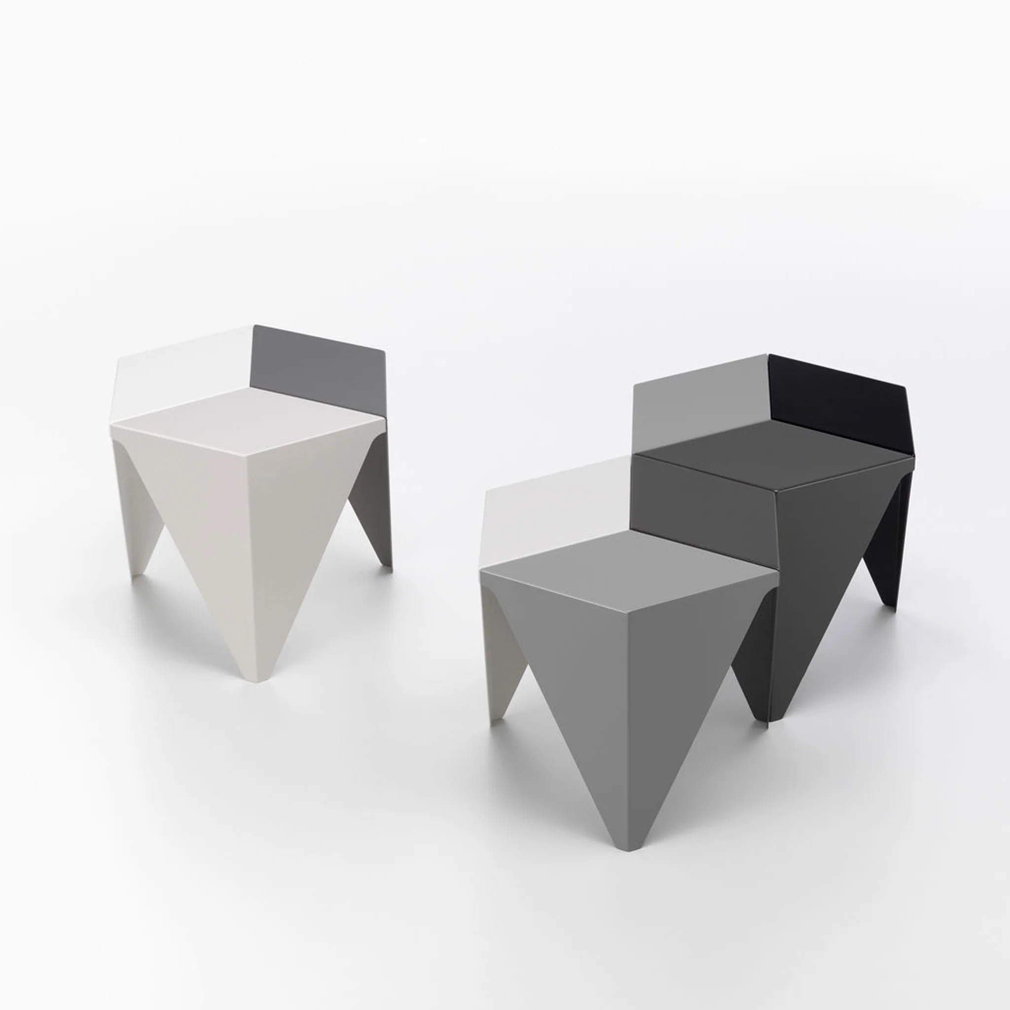 Prismatic Side Table by Isamu Noguchi for Vitra - Image 5