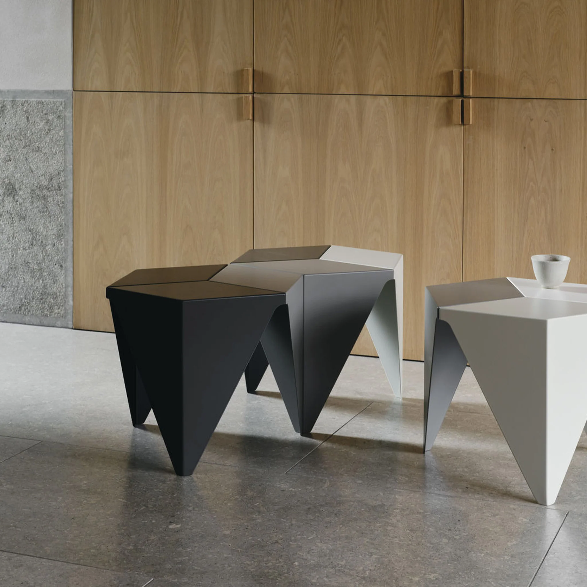 Prismatic Side Table by Isamu Noguchi for Vitra - Image 9