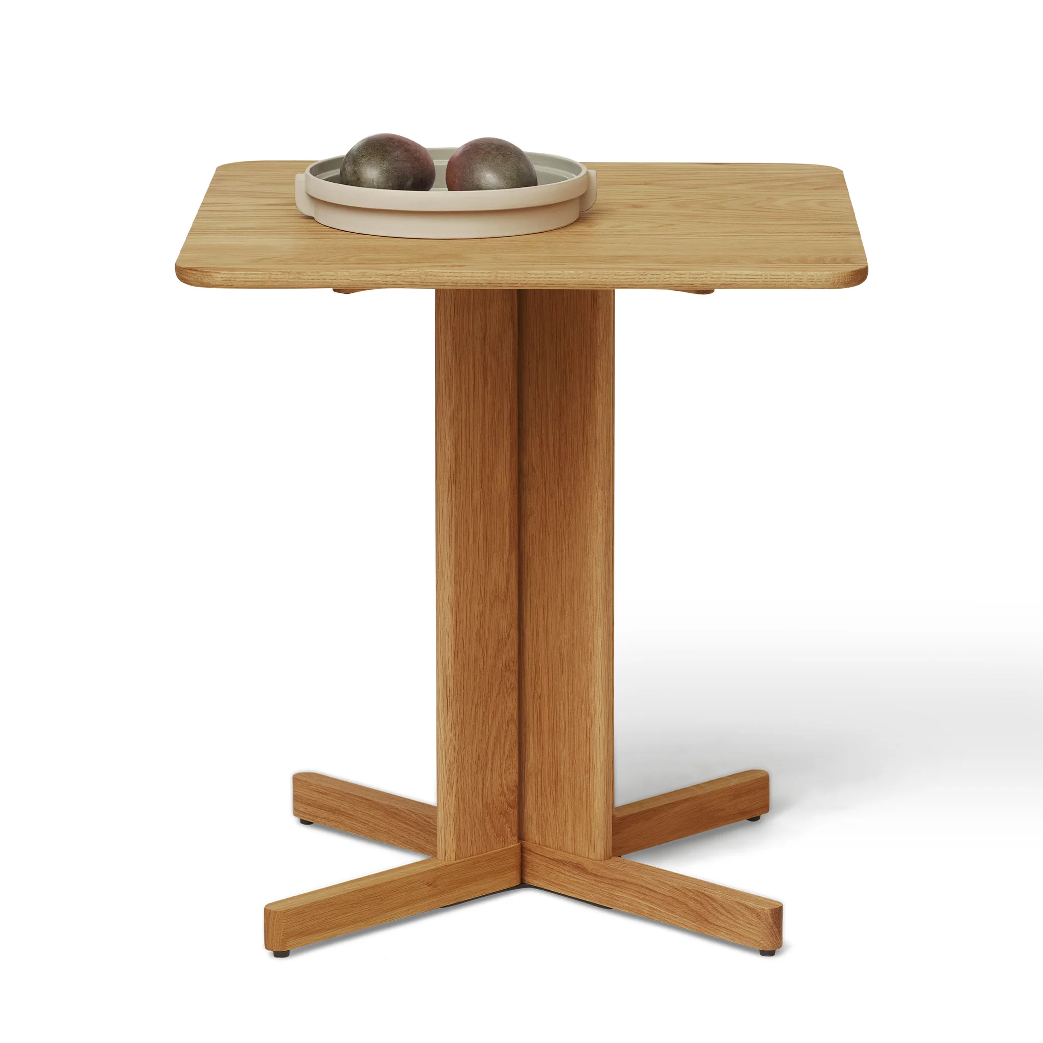 Trefoil Square Table 68cm by Form and Refine - Image 2