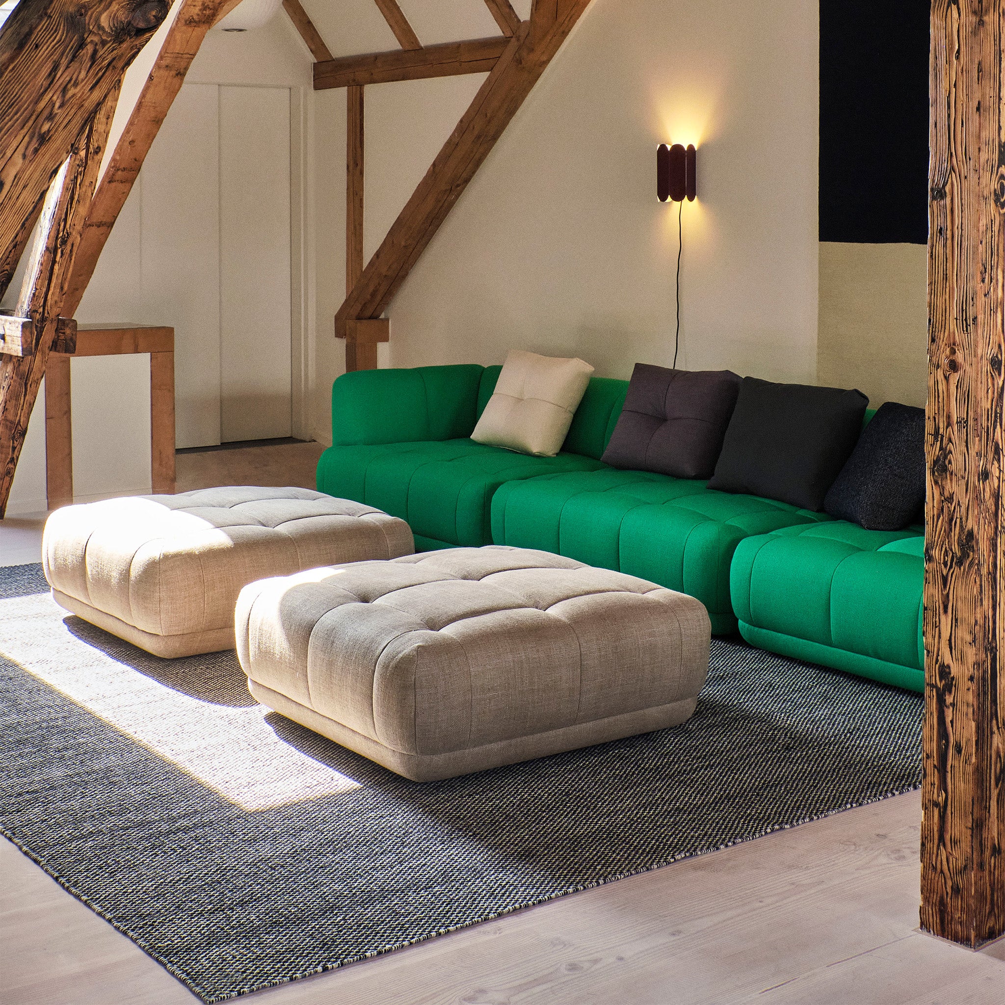 Quilton Ottoman - Image 2