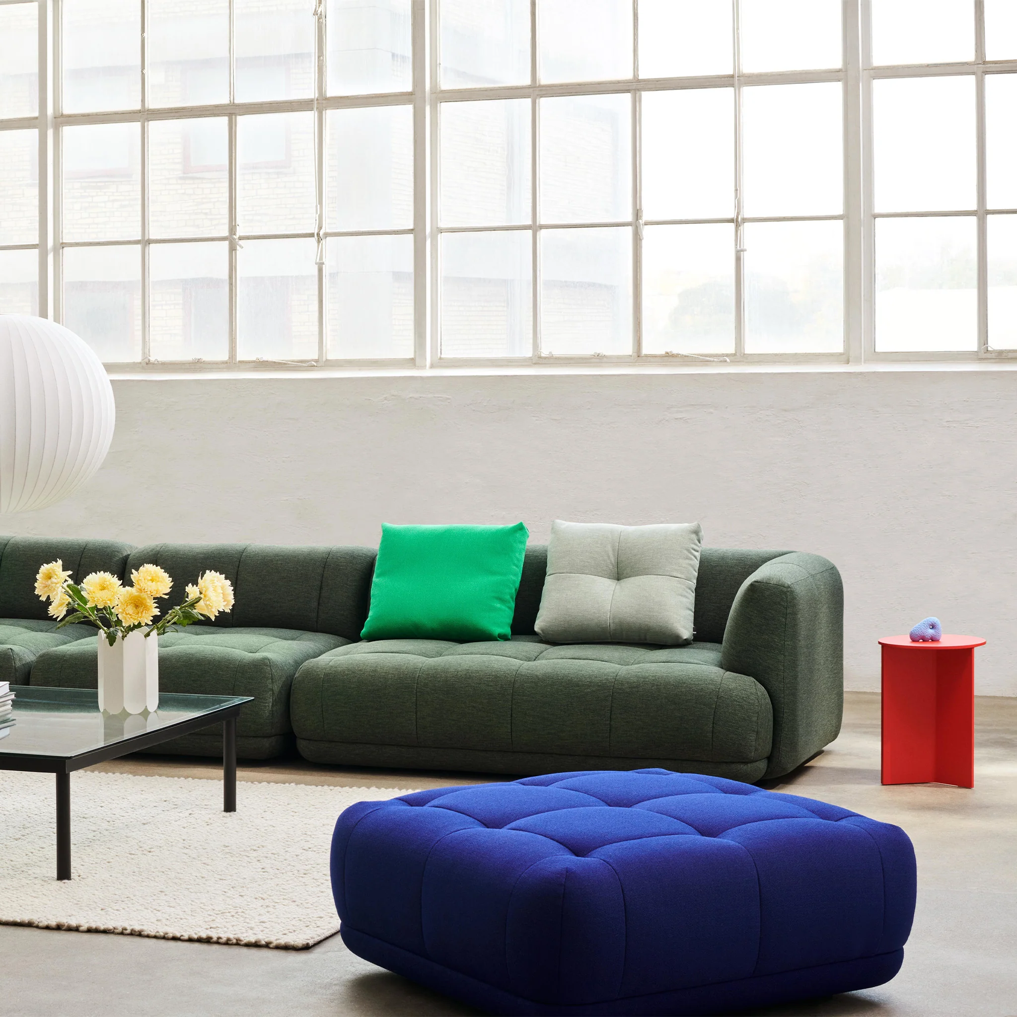 Quilton Ottoman - Image 4