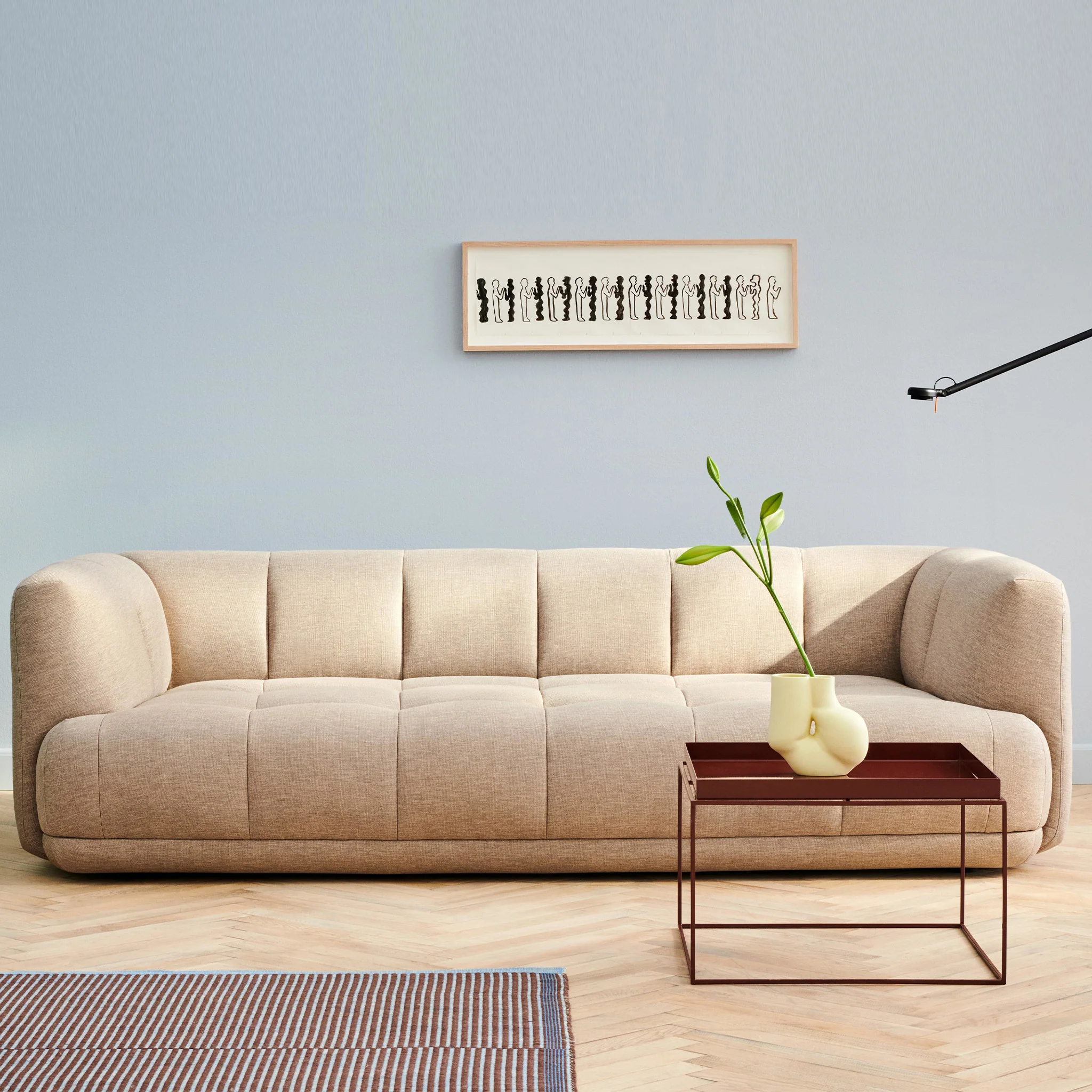 Quilton Sofa - 3 Seater - Image 6