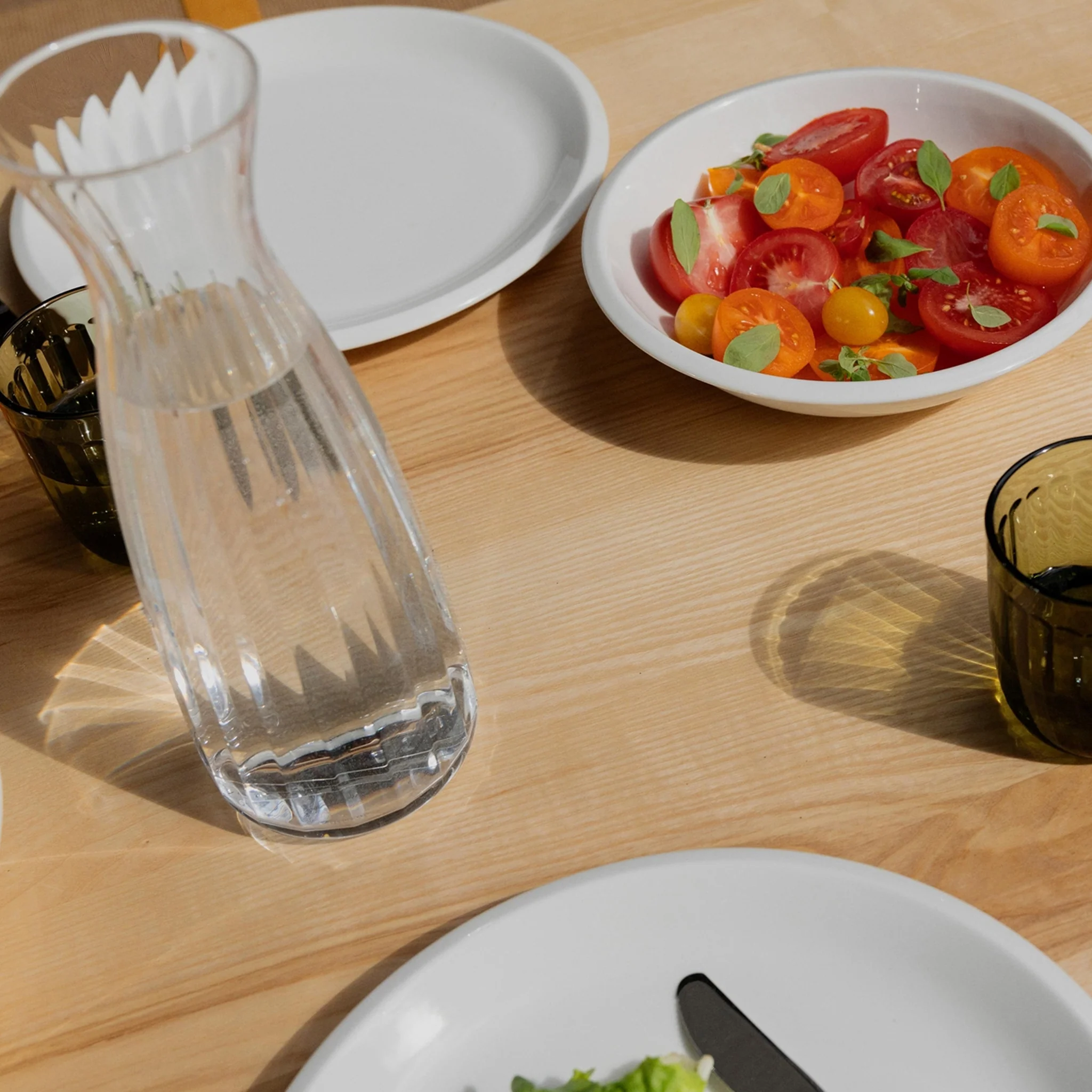 Raami Carafe 1L by Iittala - Image 2