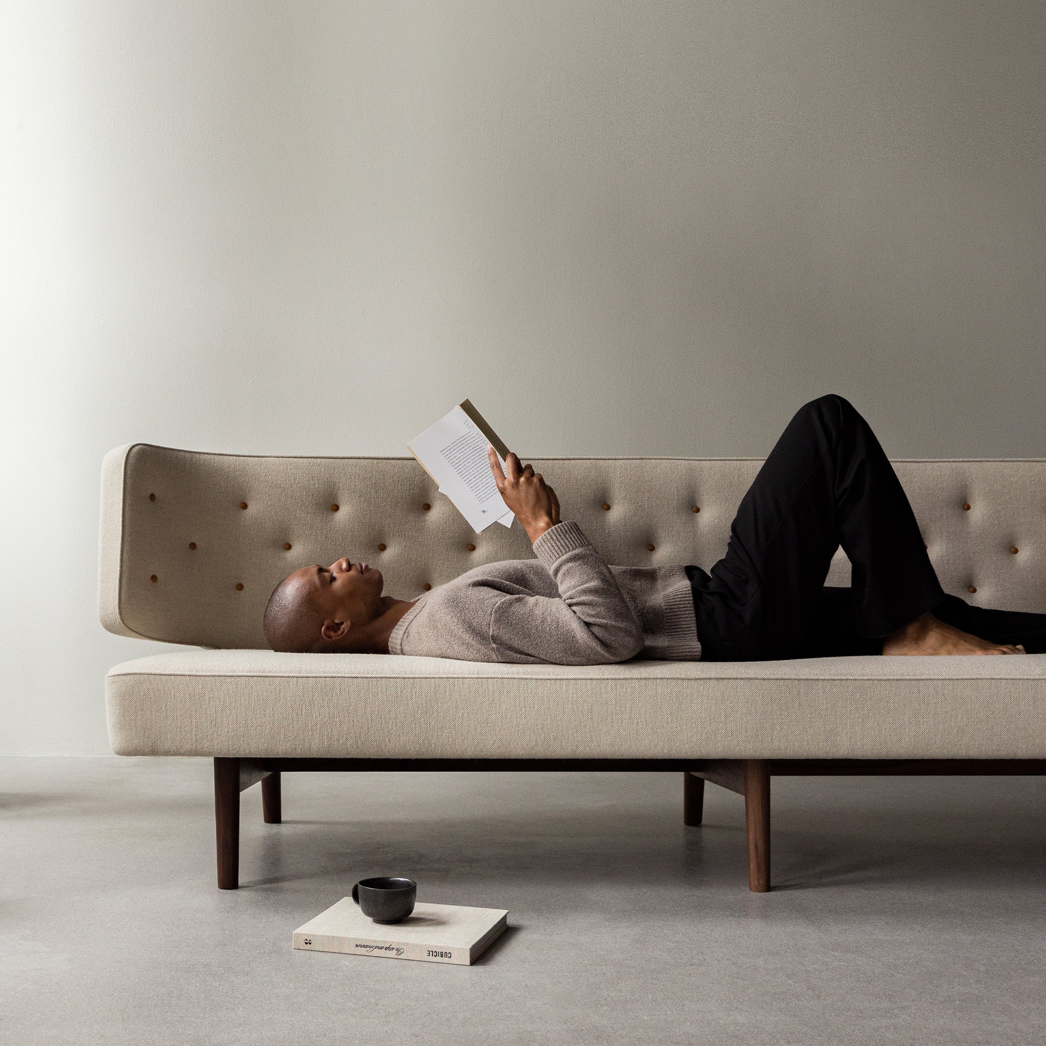 Radiohus 3 Seater Sofa By Vilhelm Lauritzen - Image 6