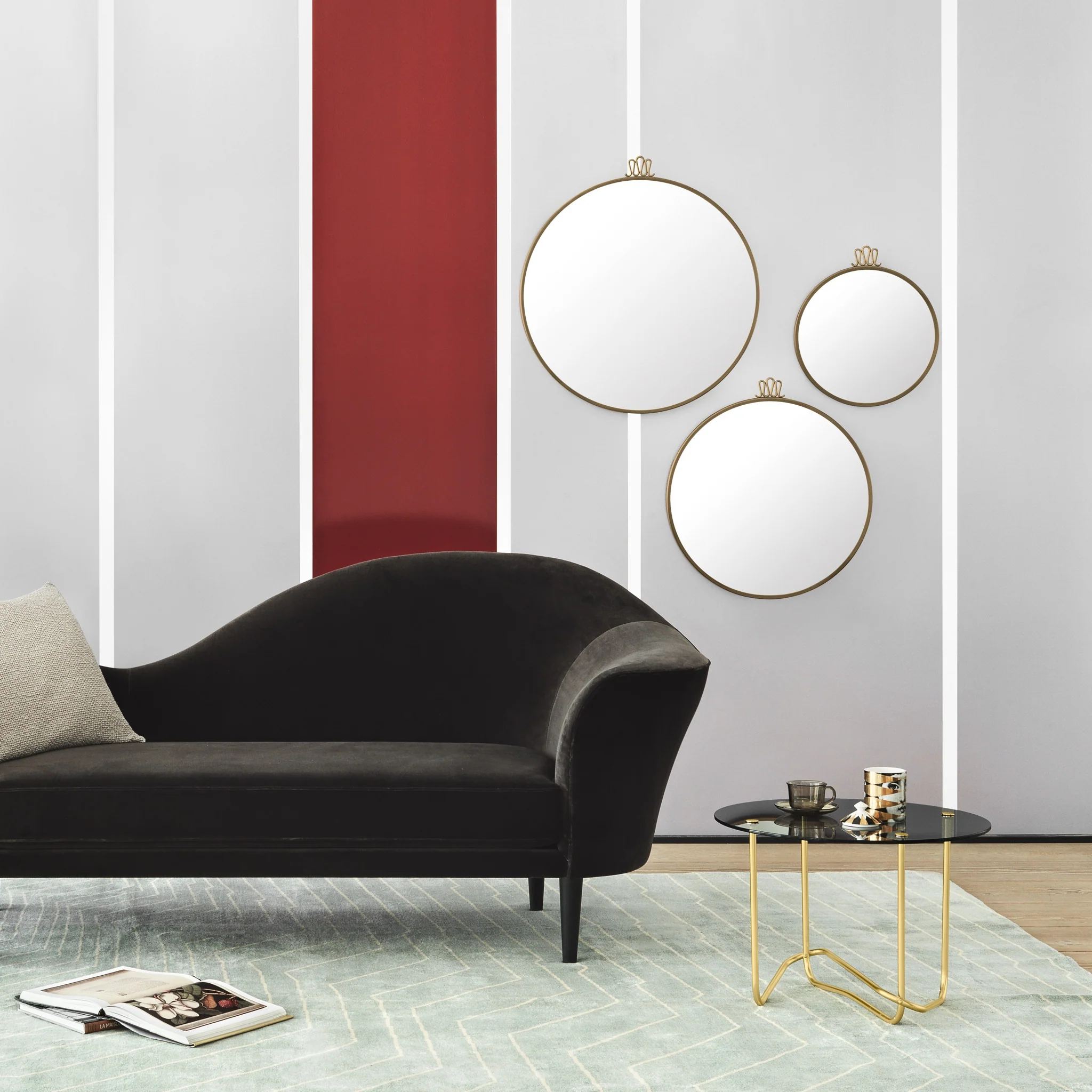 Randaccio Wall Mirror by Gubi - Image 4