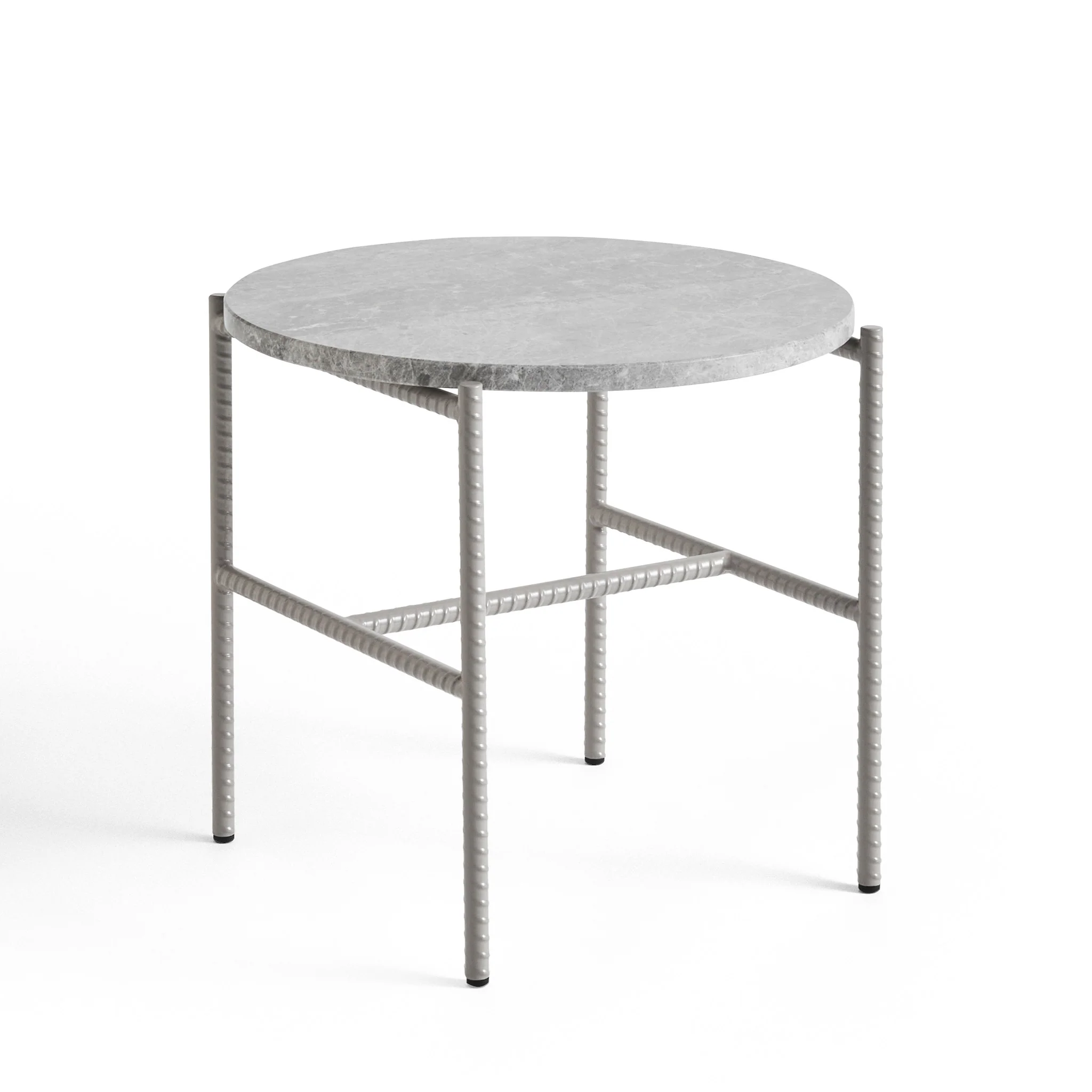Rebar Side Table Round by Hay - Image 2