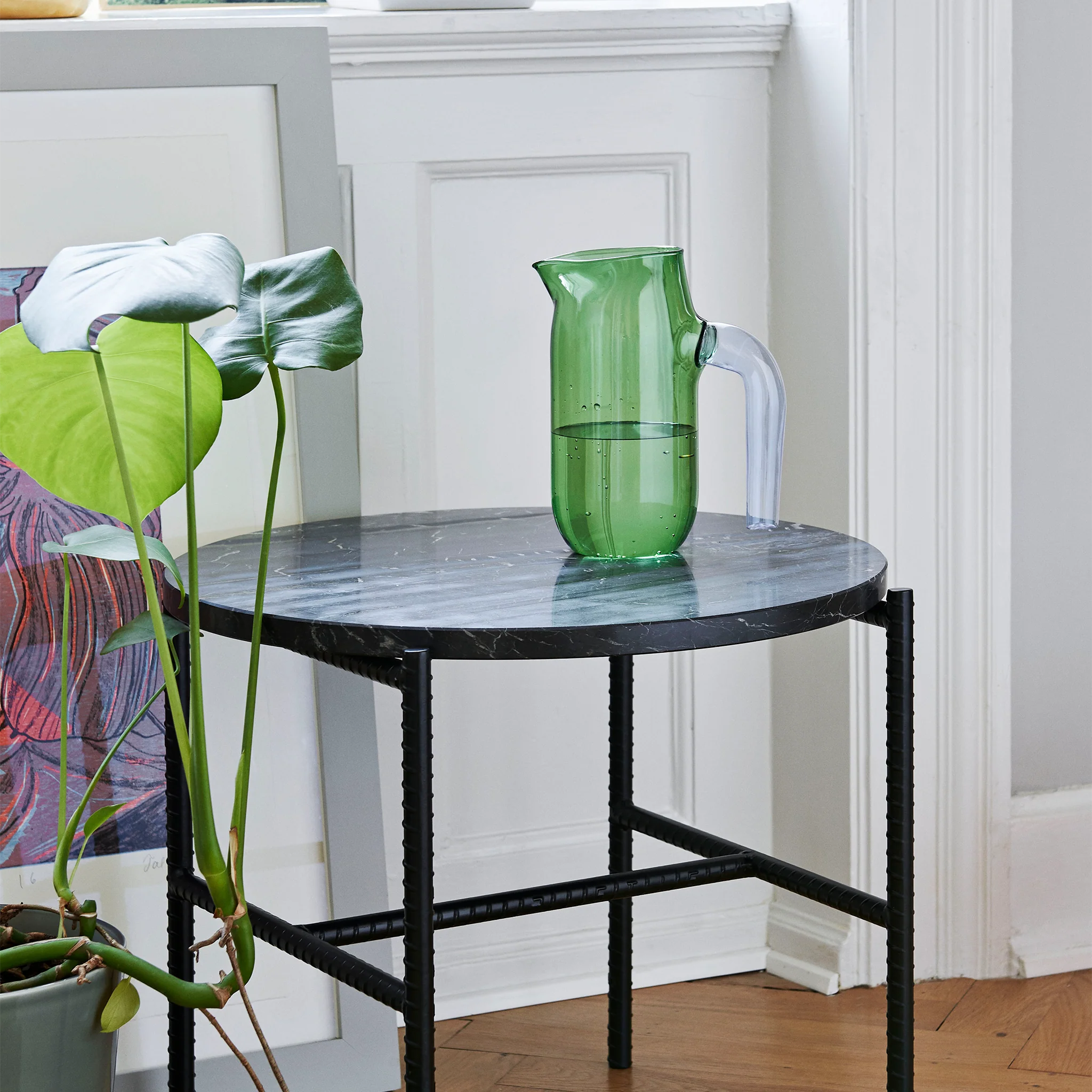 Rebar Side Table Round by Hay - Image 5