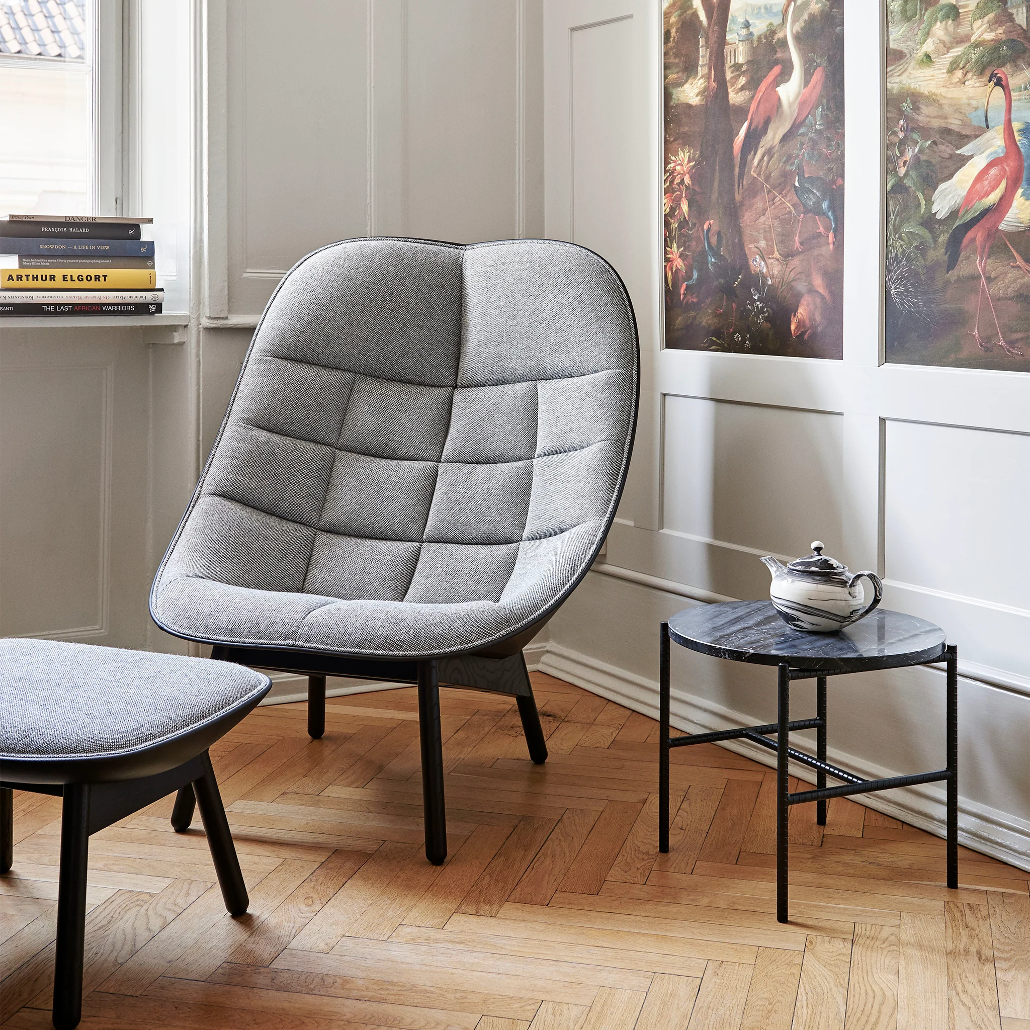 Rebar Side Table Round by Hay - Image 6