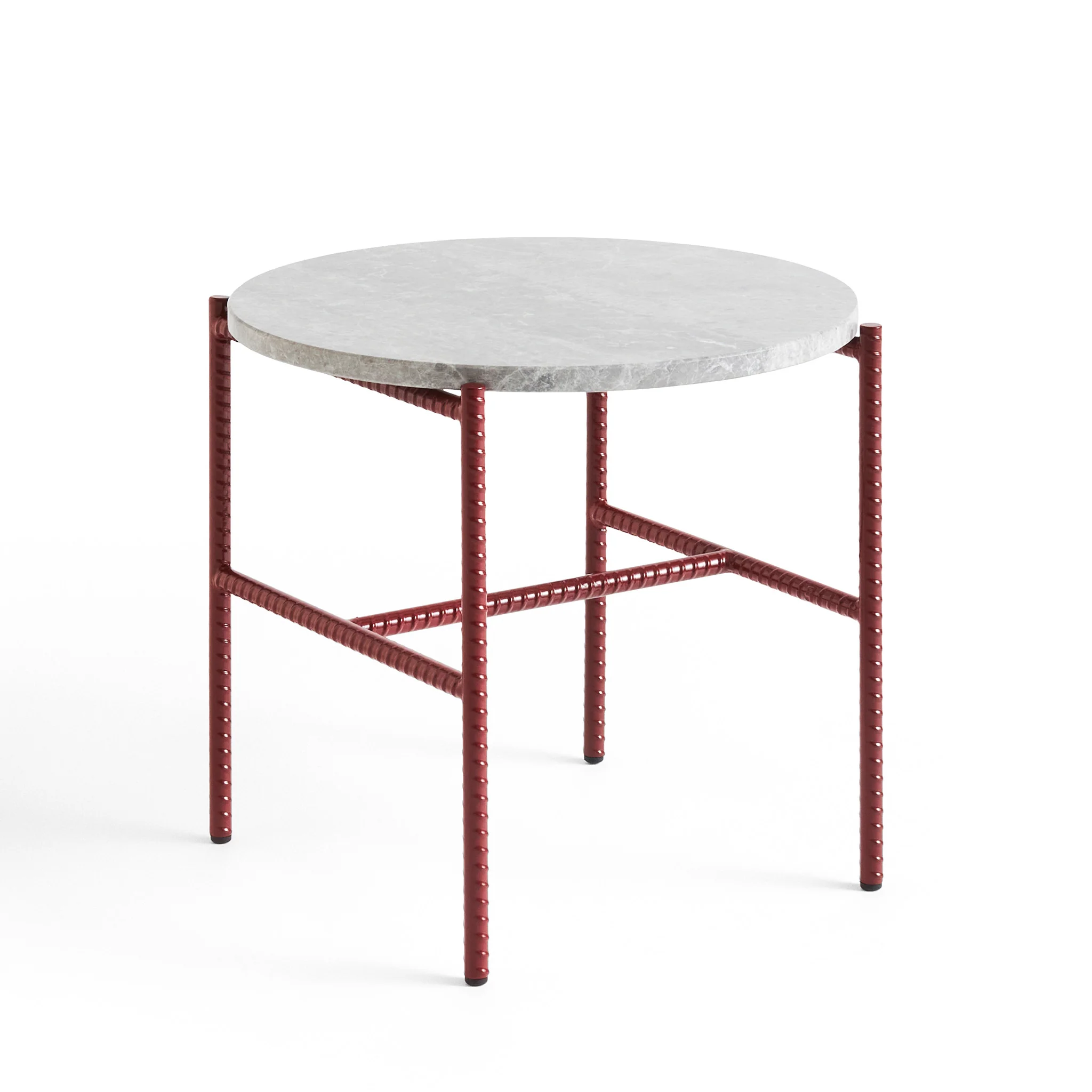 Rebar Side Table Round by Hay - Image 8
