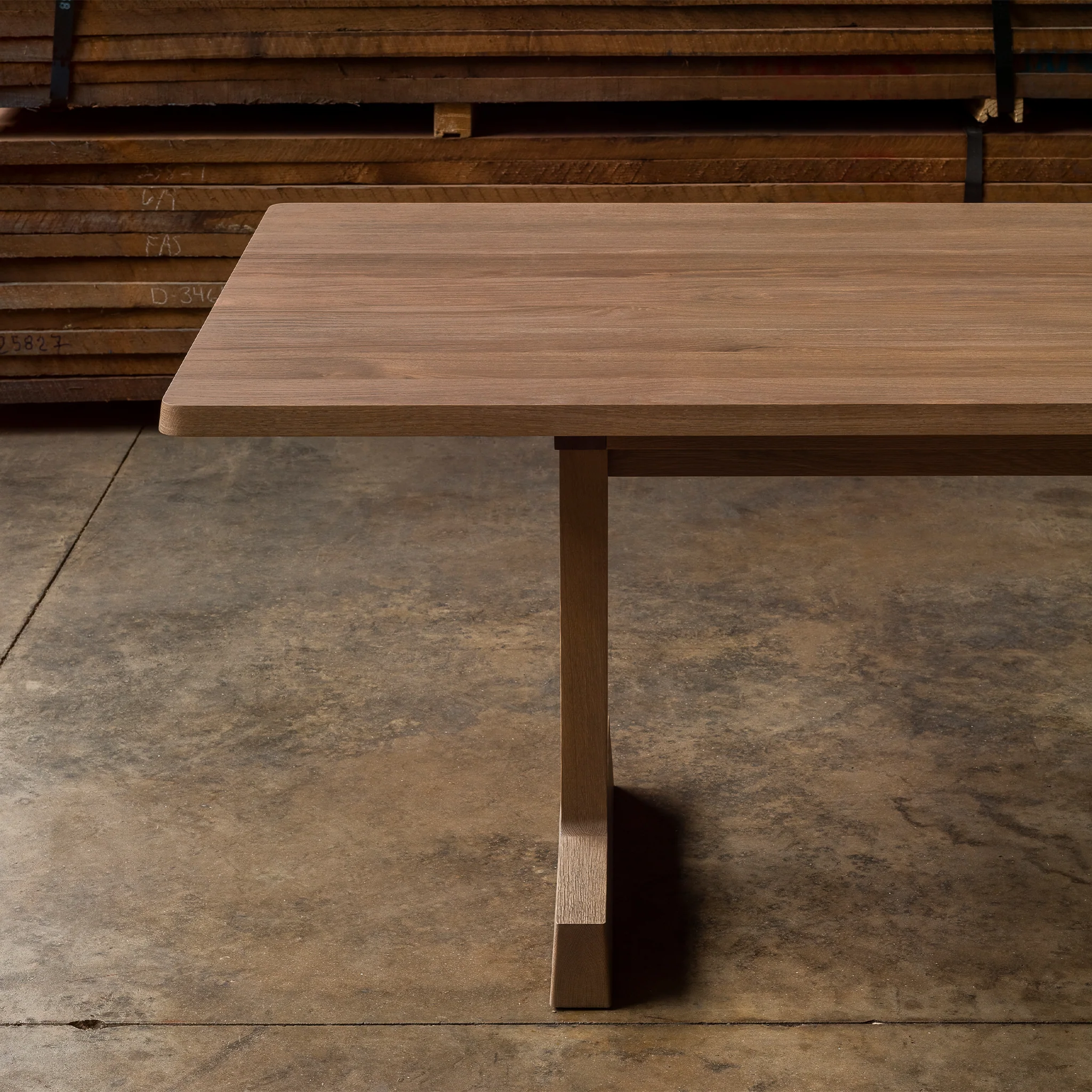 Refectory Fixed Table by Matthew Hilton for De La Espada - Image 6