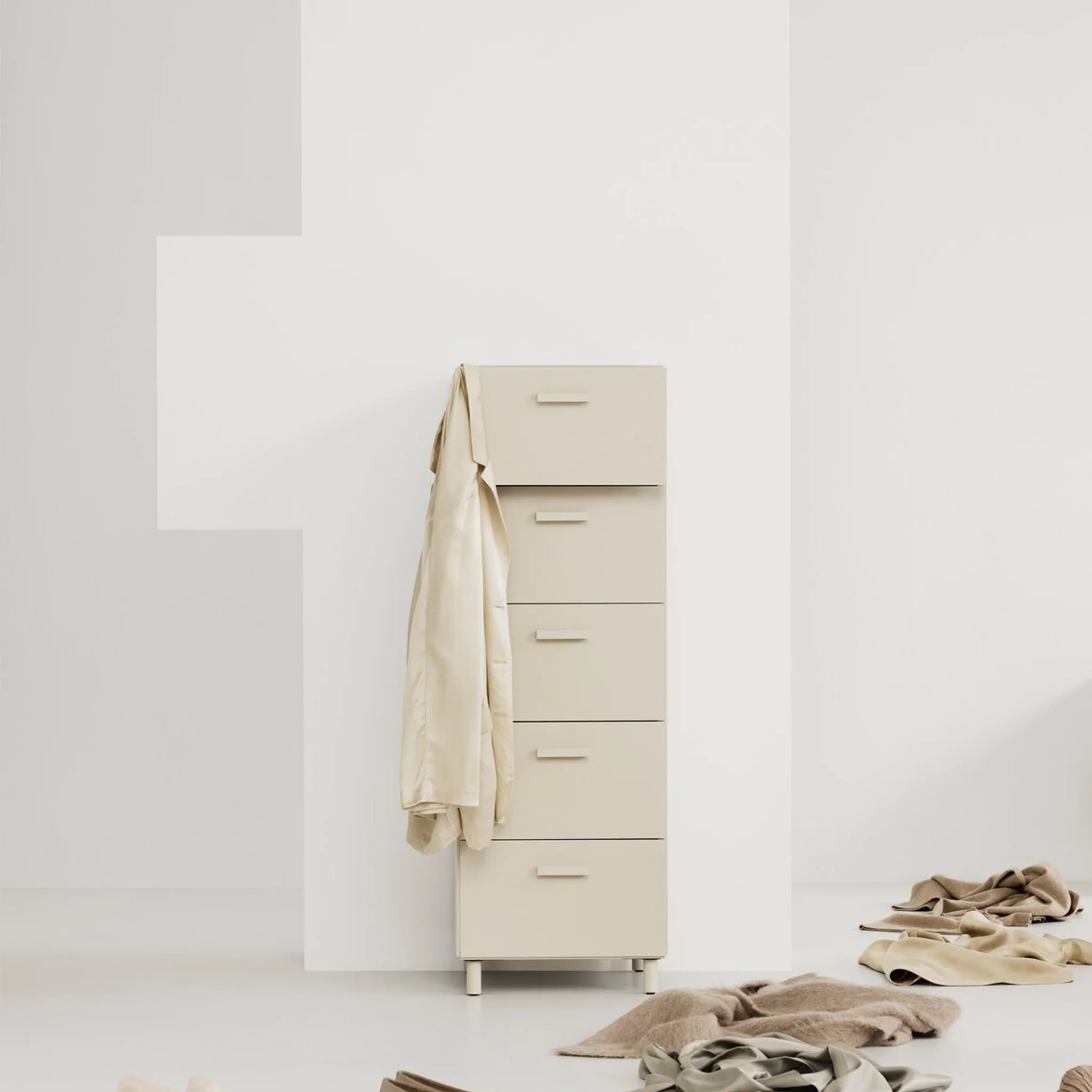 Relief Tall Chest by TAF Architects for String - Image 11