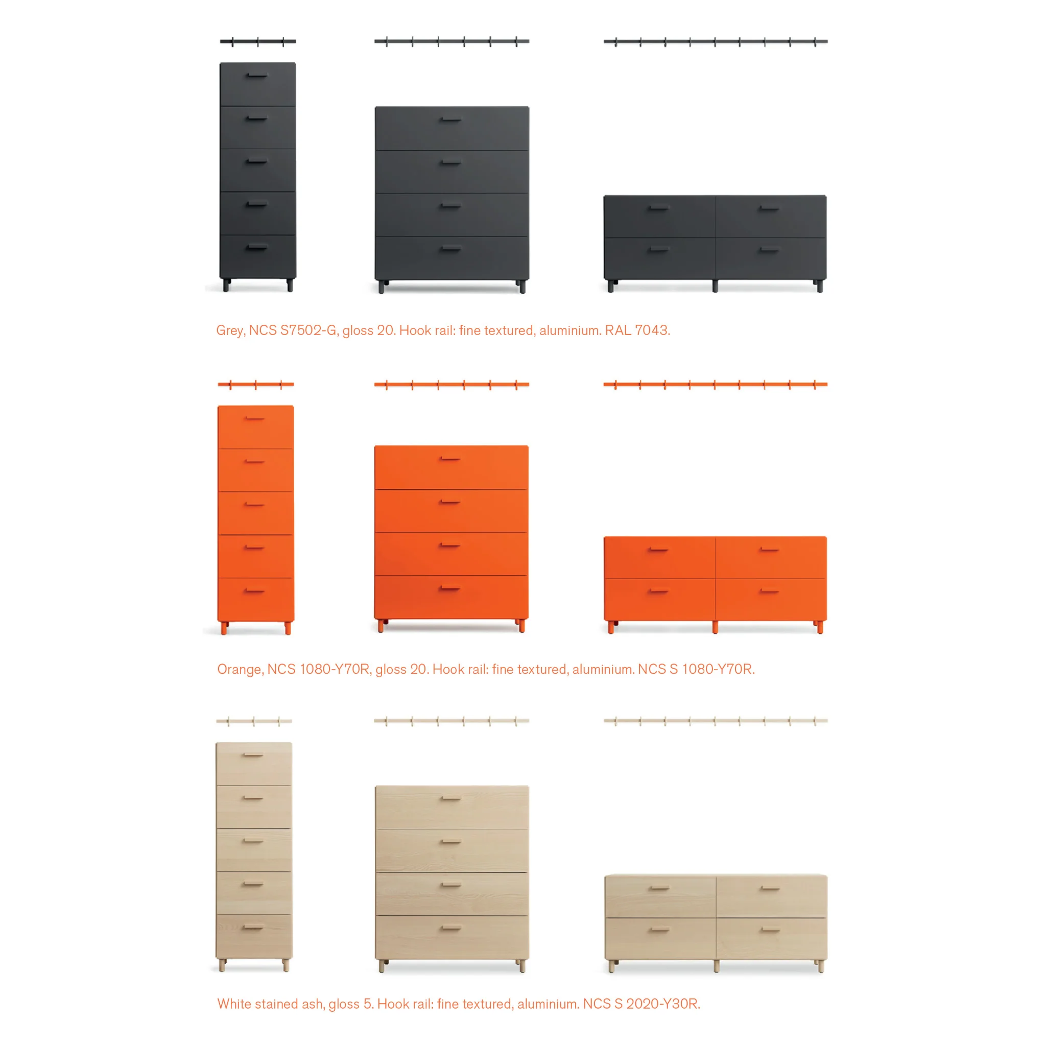 Relief Tall Chest by TAF Architects for String - Image 4