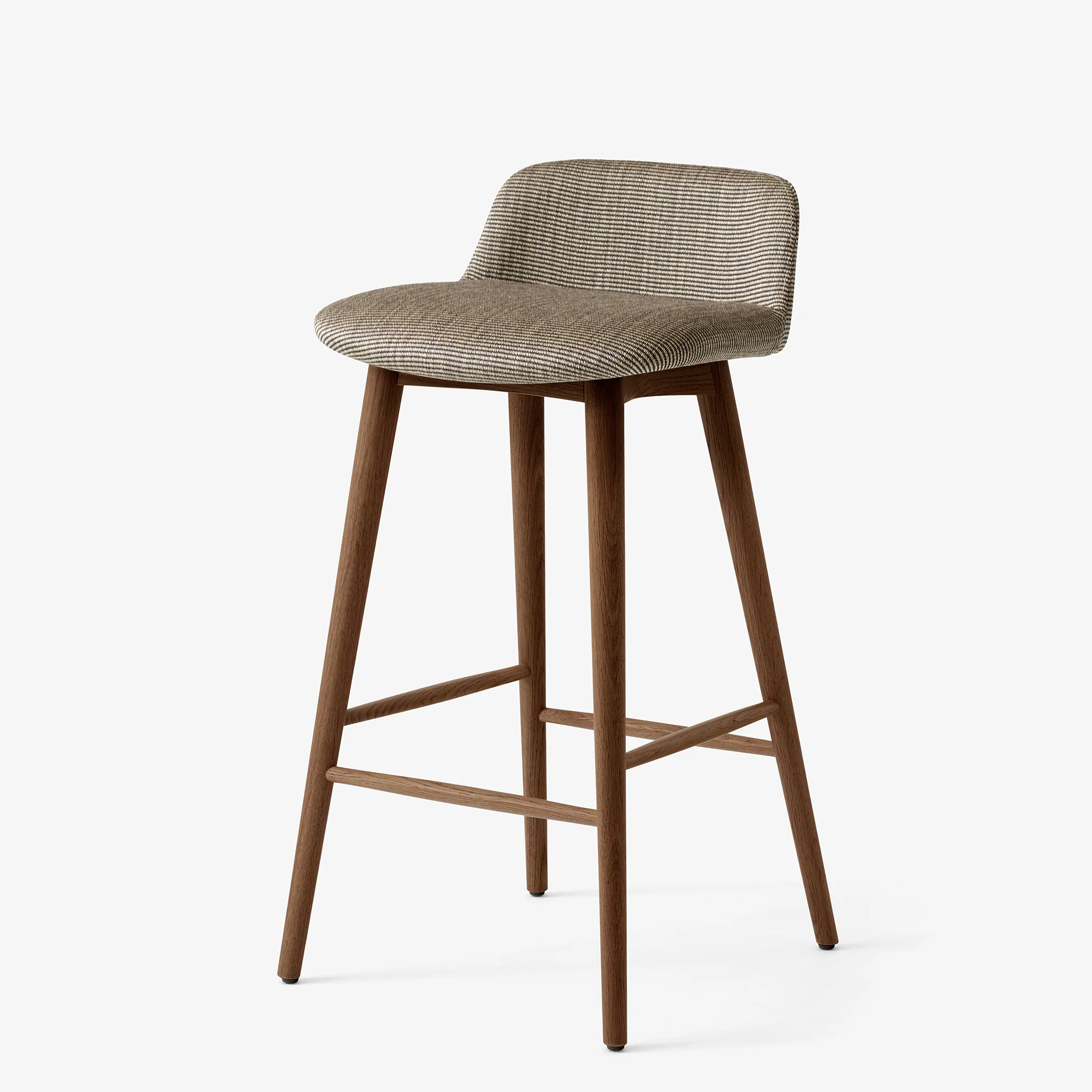 Rely HW121 Upholstered Counter Stool By &Tradition - Image 2