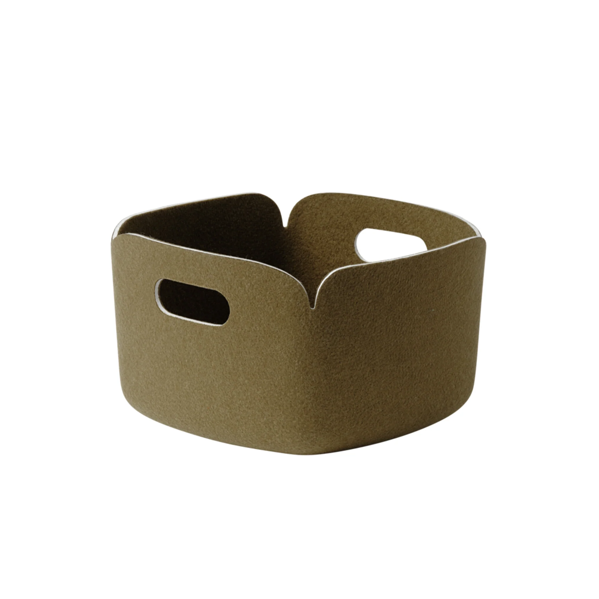 Restore Felt Basket Small by Muuto - Image 2