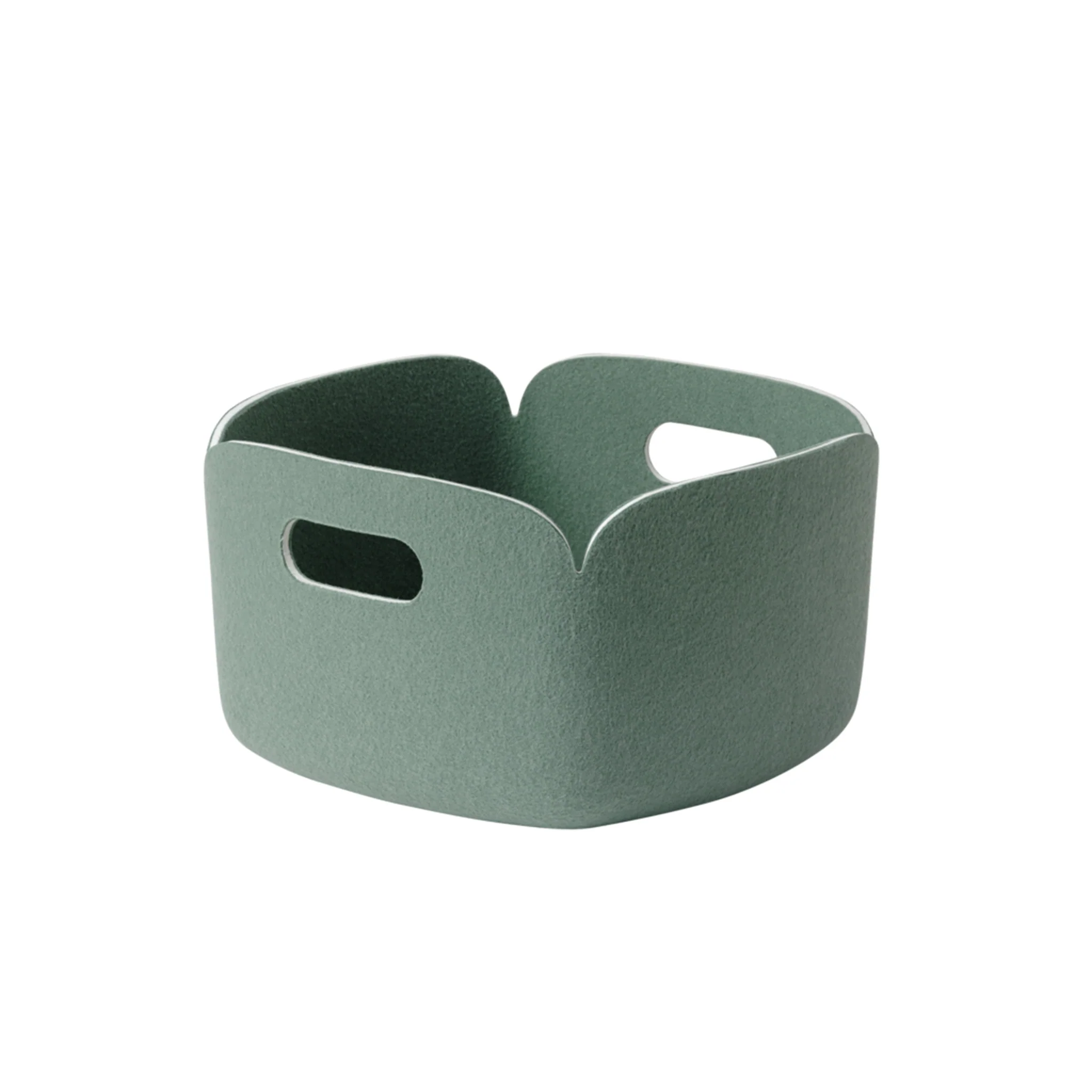 Restore Felt Basket Small by Muuto - Image 3