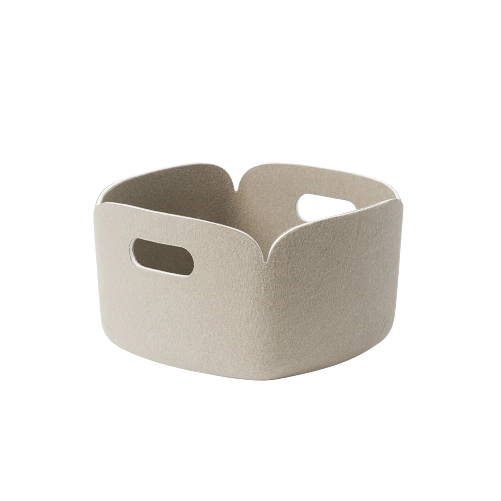 Restore Felt Basket Small by Muuto - Image 5