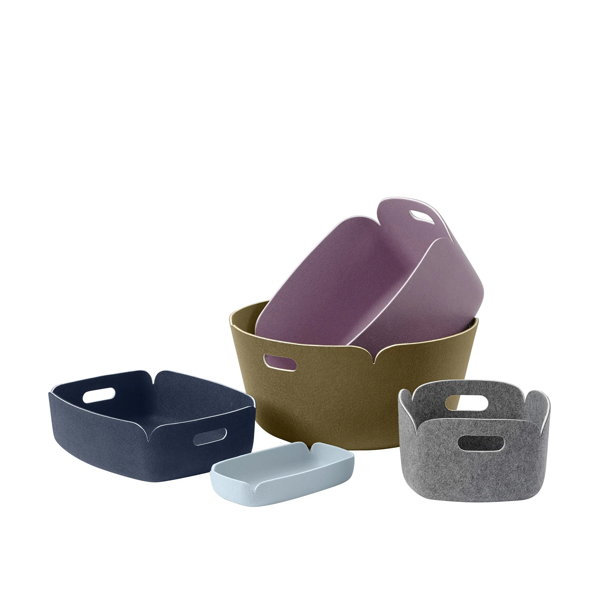 Restore Round Basket by Muuto - Image 3