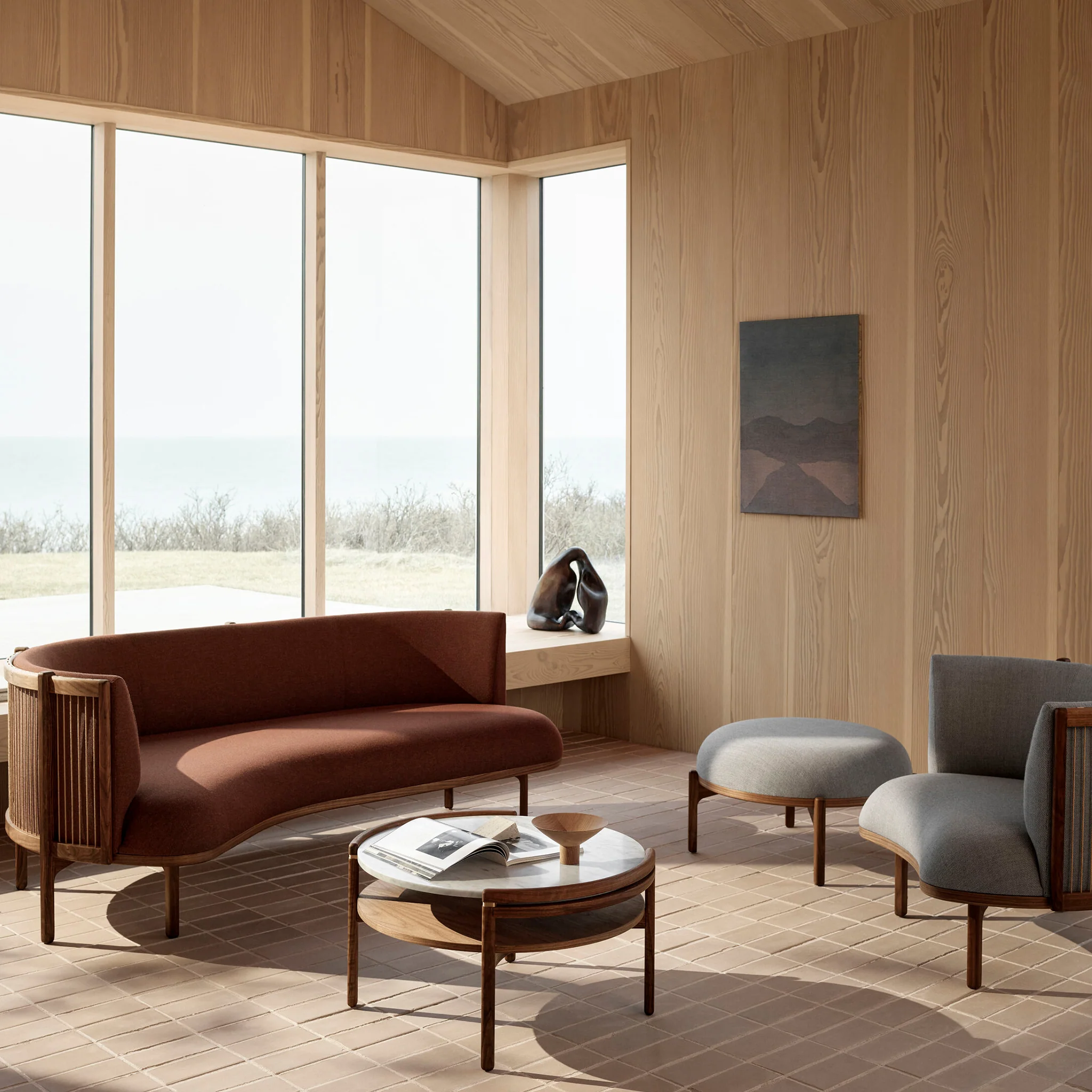 RF1904 Sideways Lounge Chair by Carl Hansen & Søn - Image 8