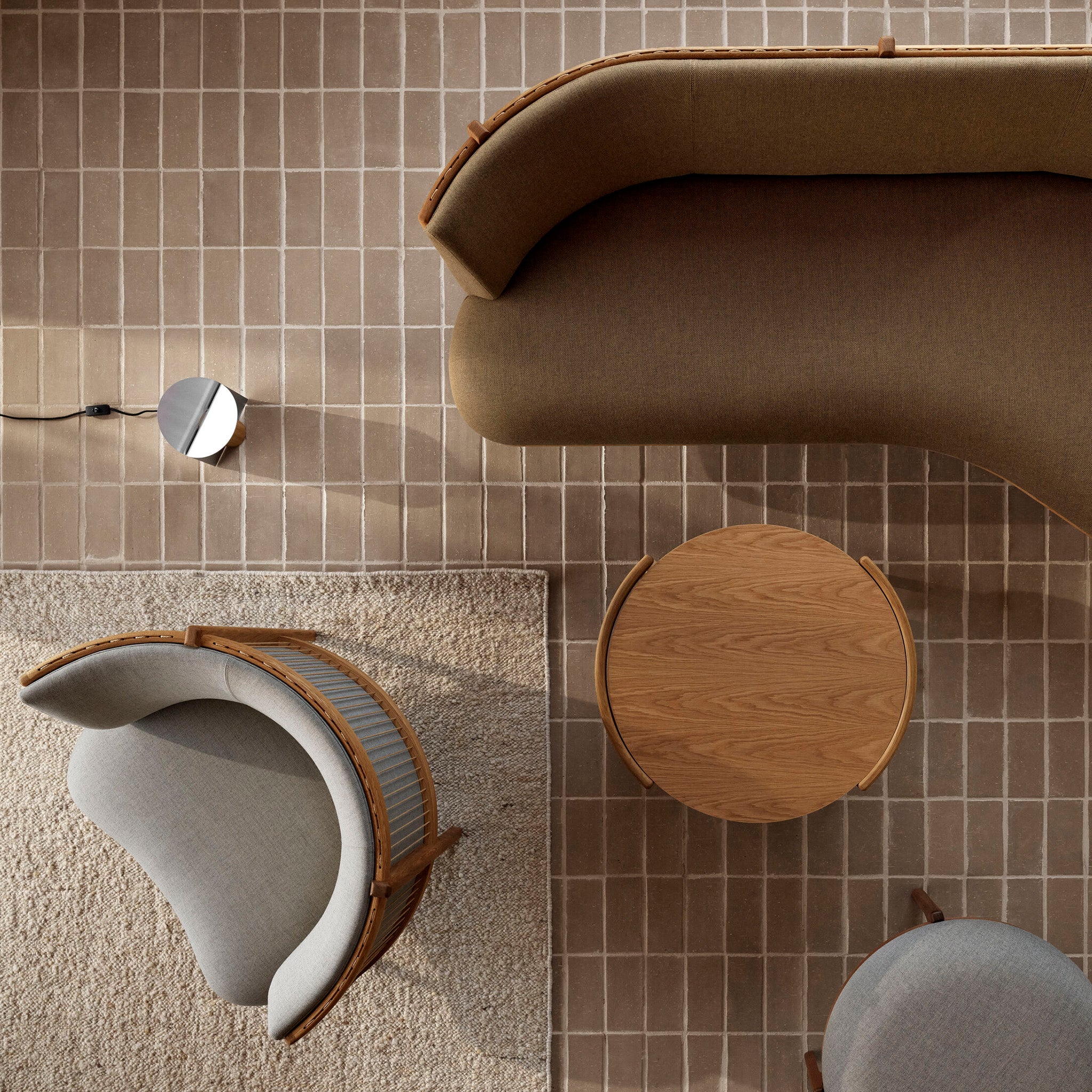 RF1905 Sideways Coffee Table by Carl Hansen & Søn - Image 4