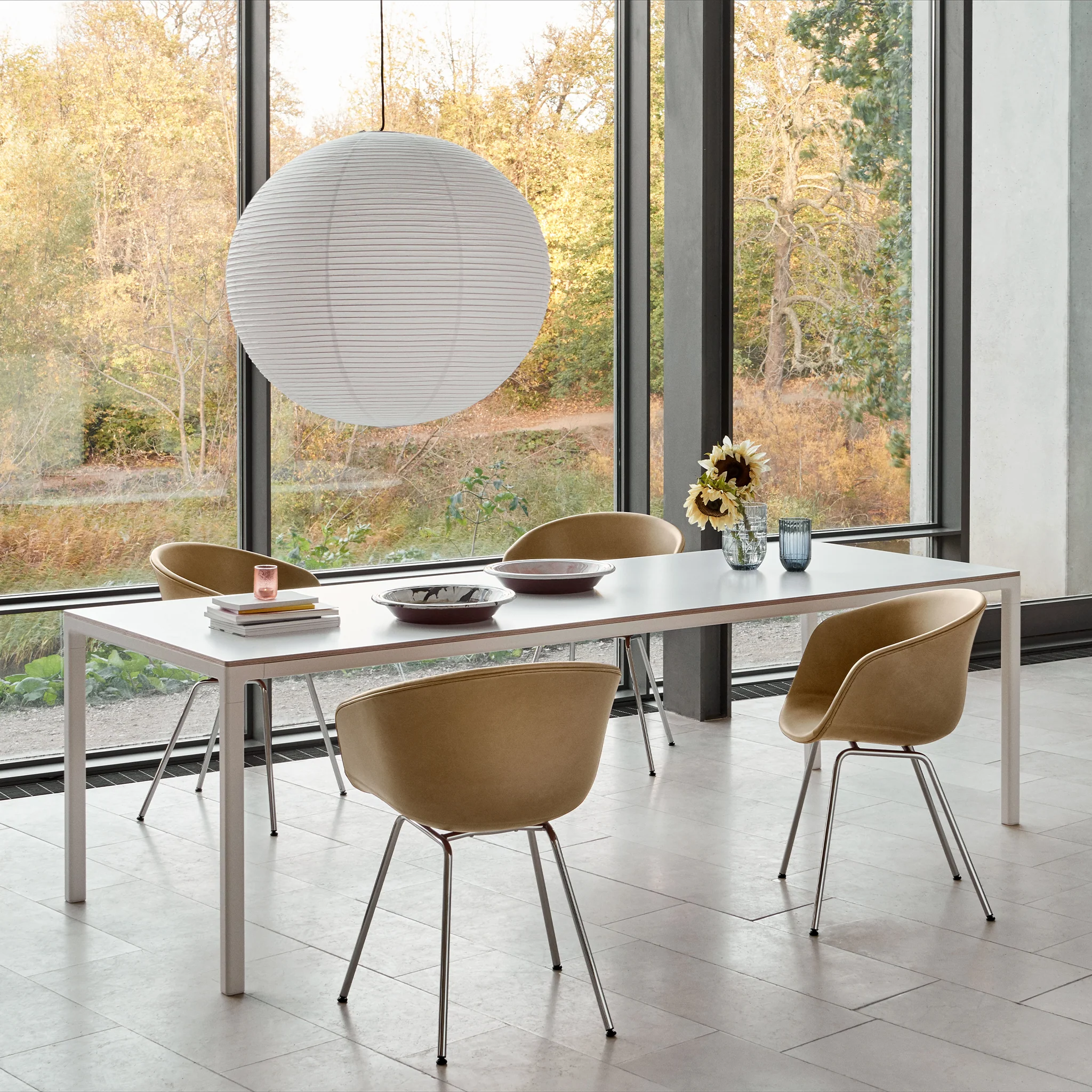 Paper Shade - Round by Hay - Image 3
