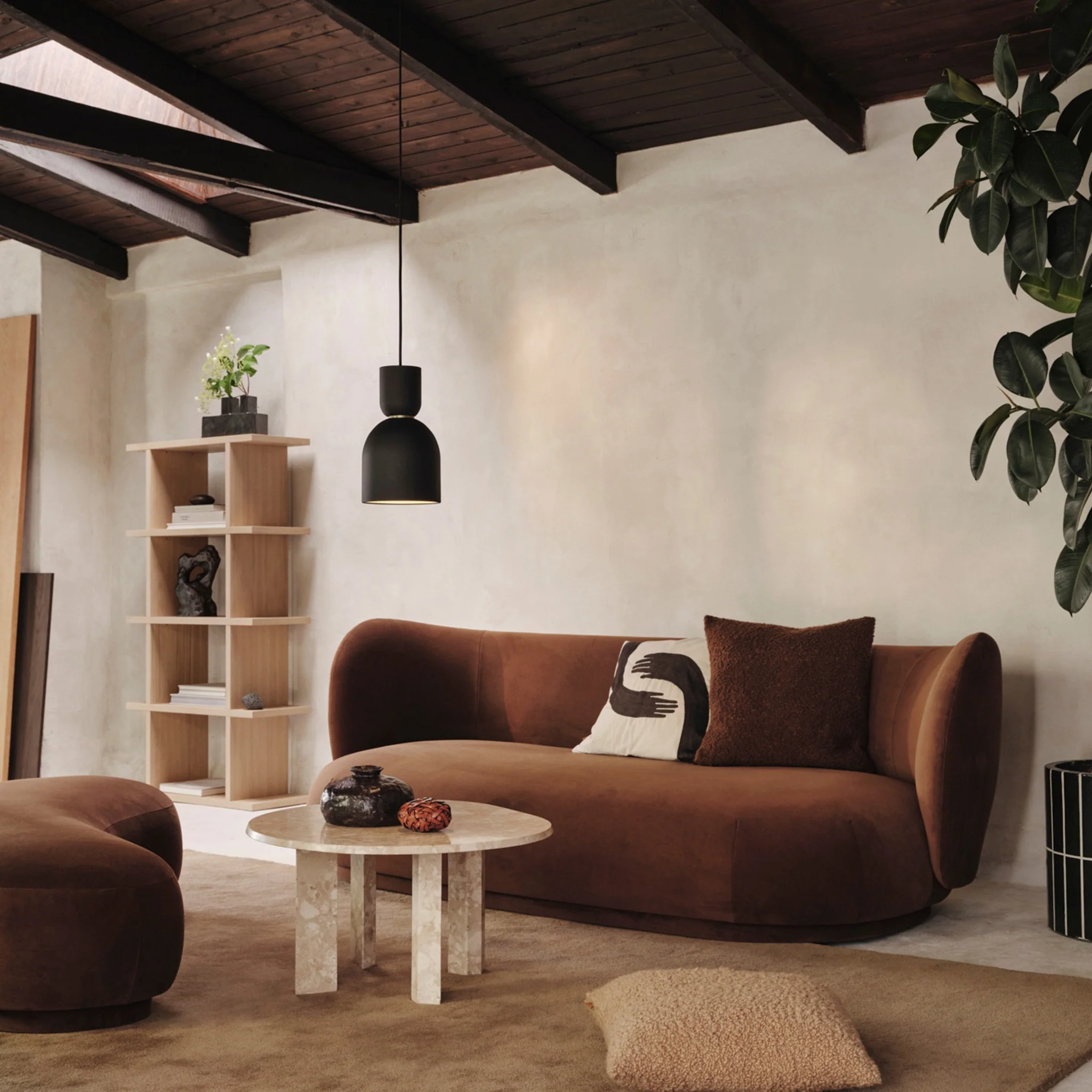 Rico Lounger Ottoman by Ferm Living - Image 4