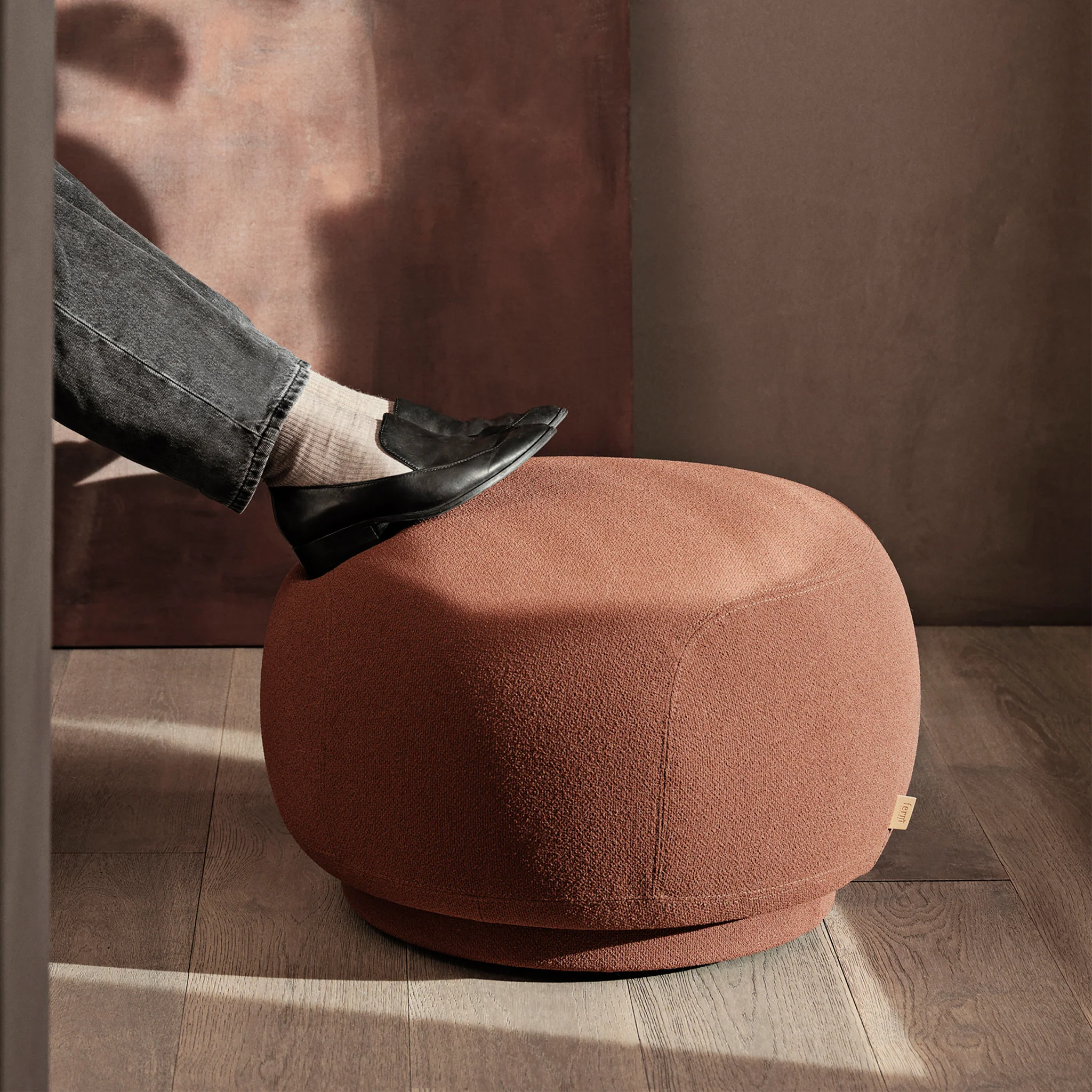 Rico Pouf by Ferm Living - Image 11