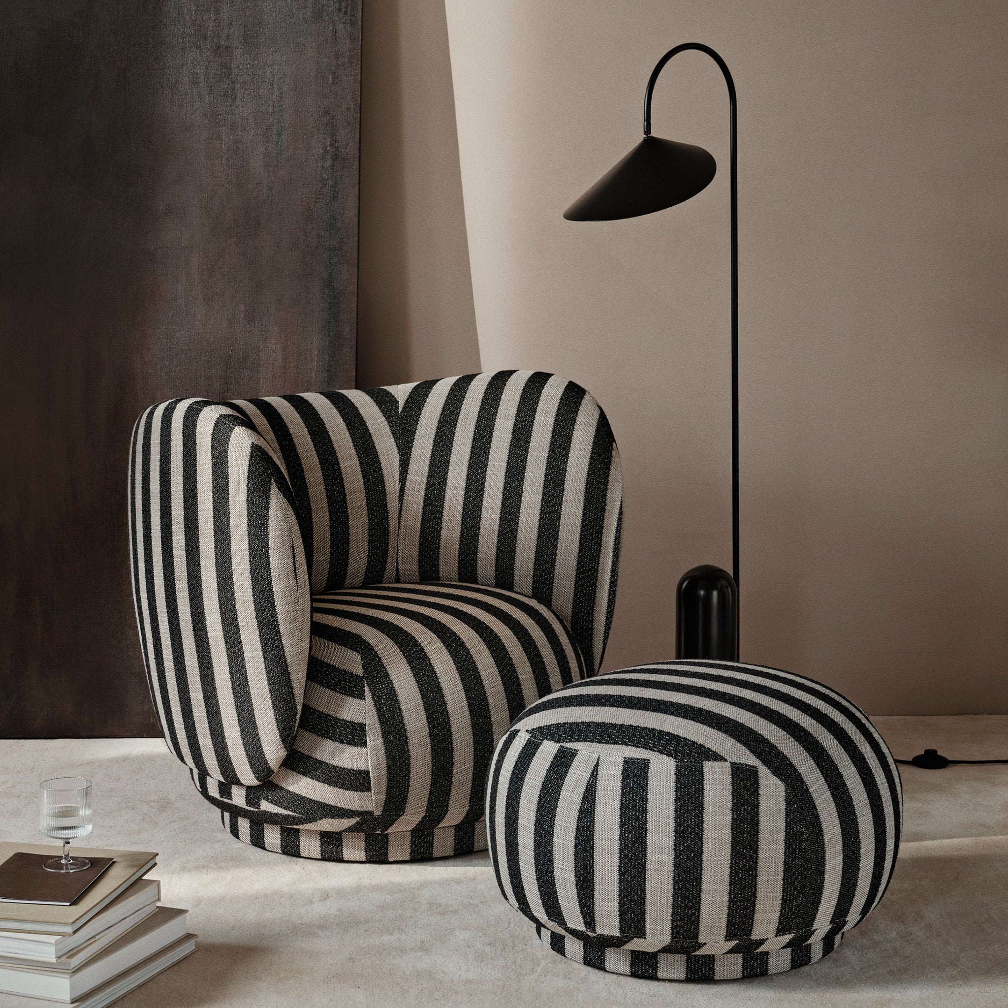 Rico Pouf by Ferm Living - Image 6