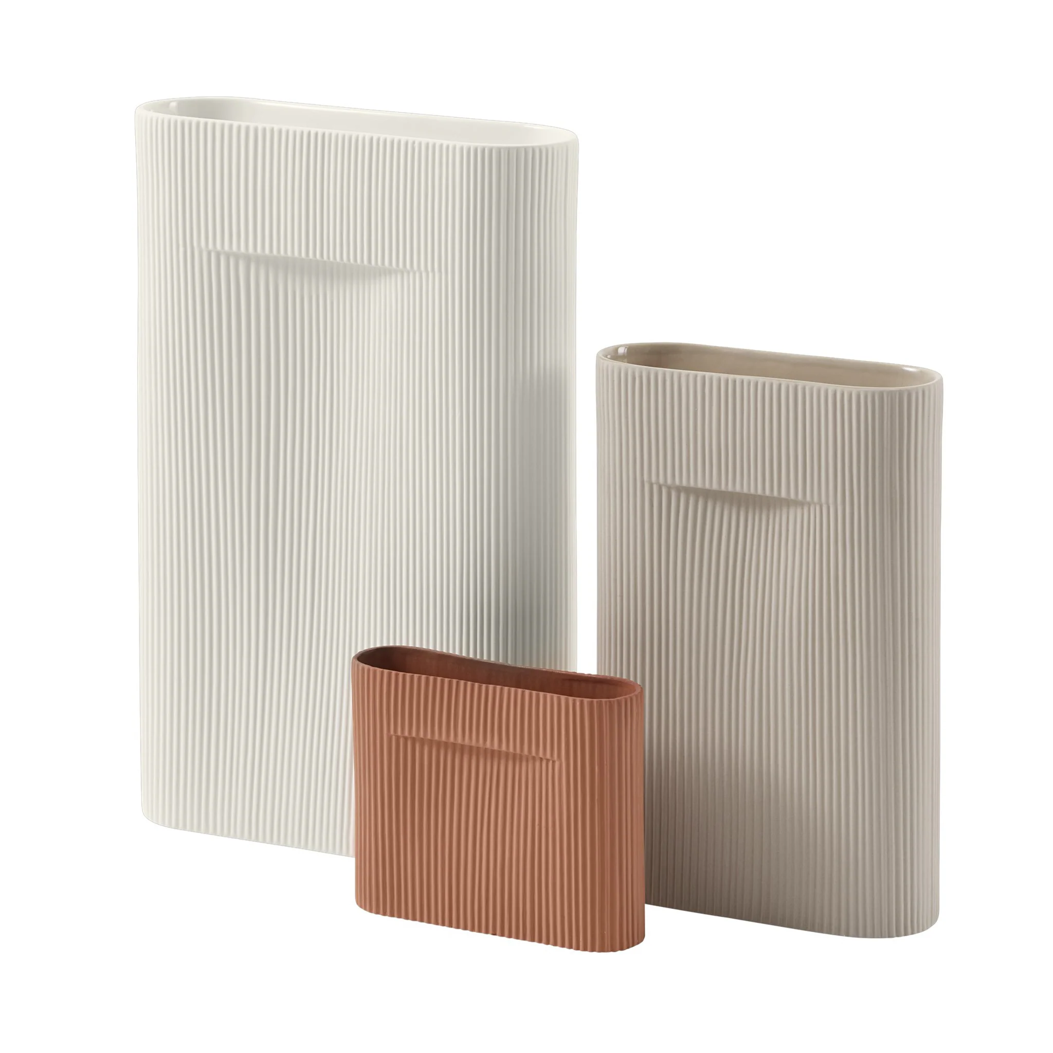 Ridge Vase by Studio Kaksikko for Muuto - Image 2