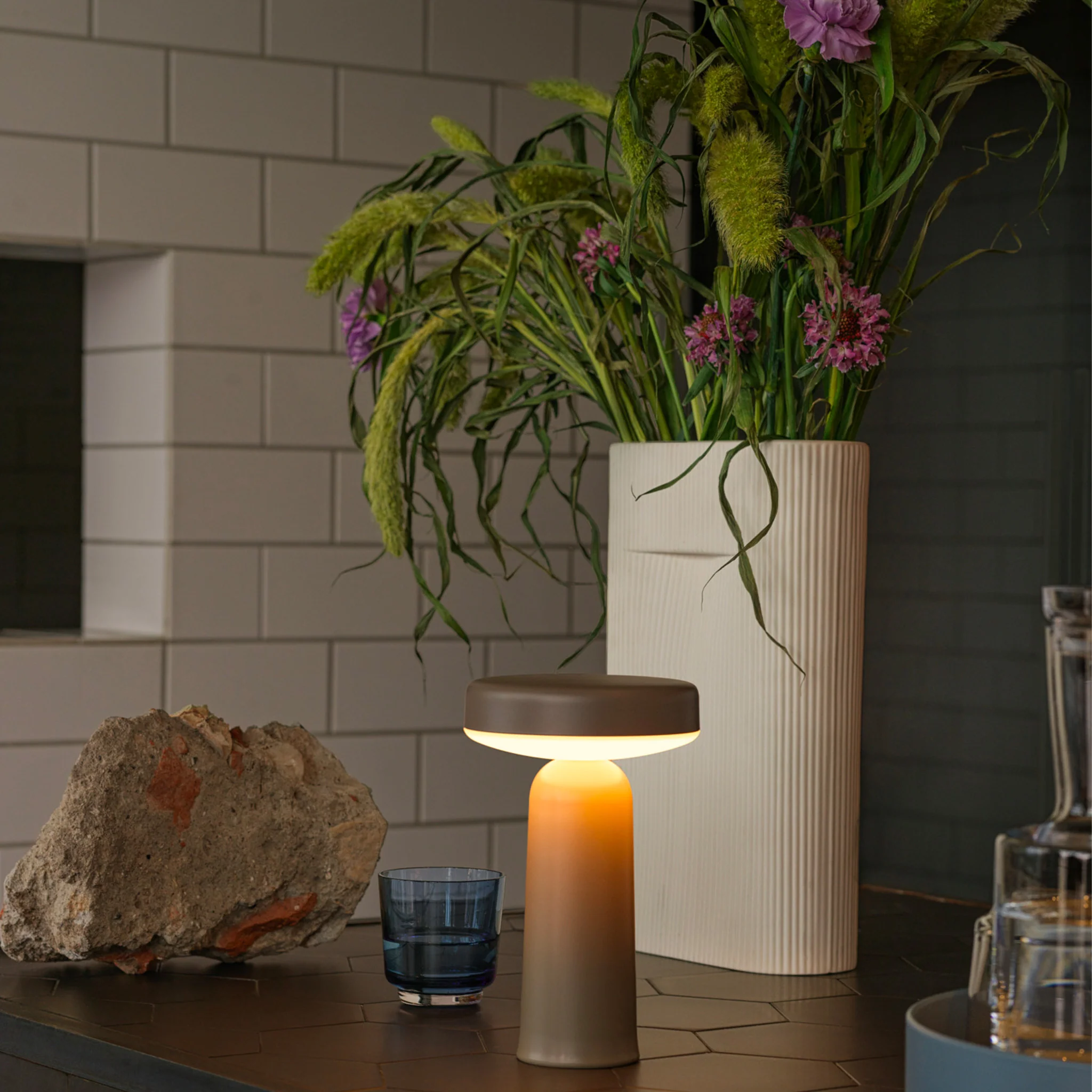 Ridge Vase by Studio Kaksikko for Muuto - Image 3