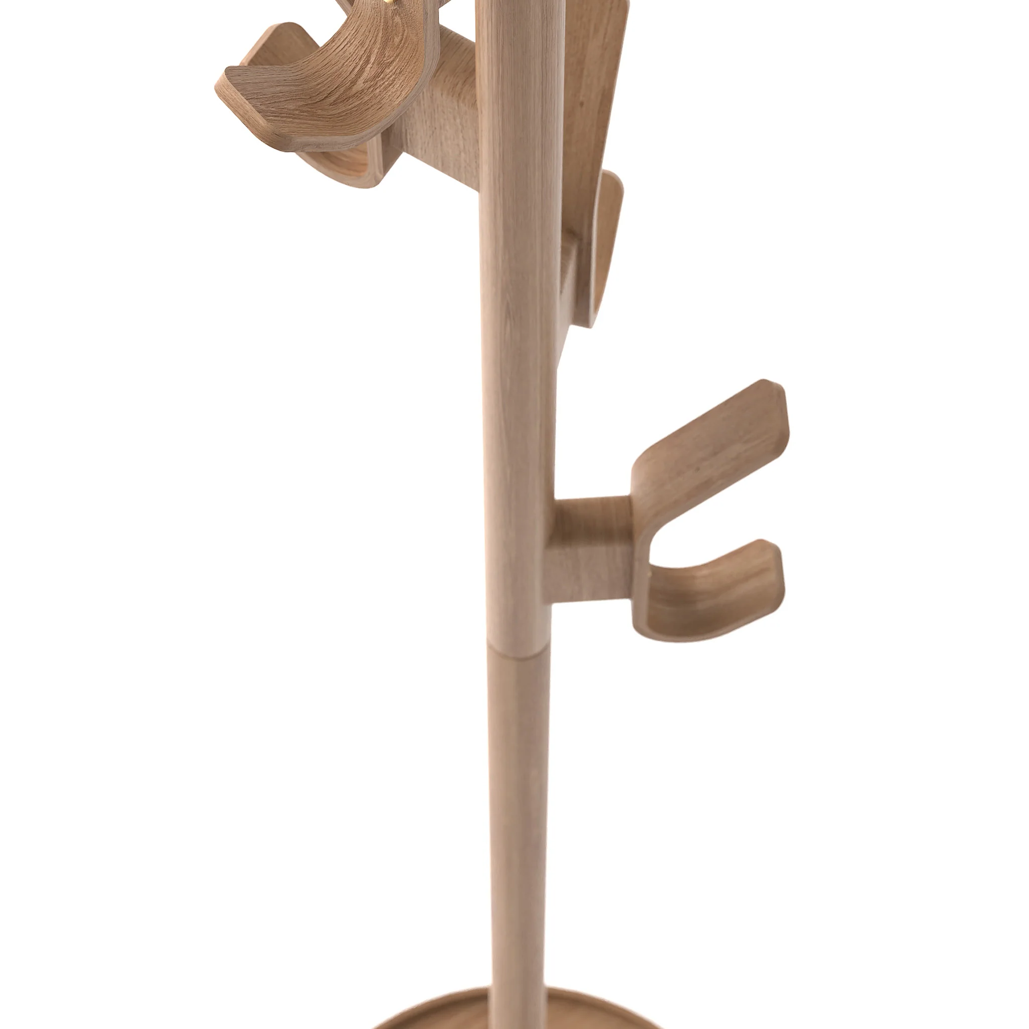 Right Hook Coat Stand by Wireworks - Image 3