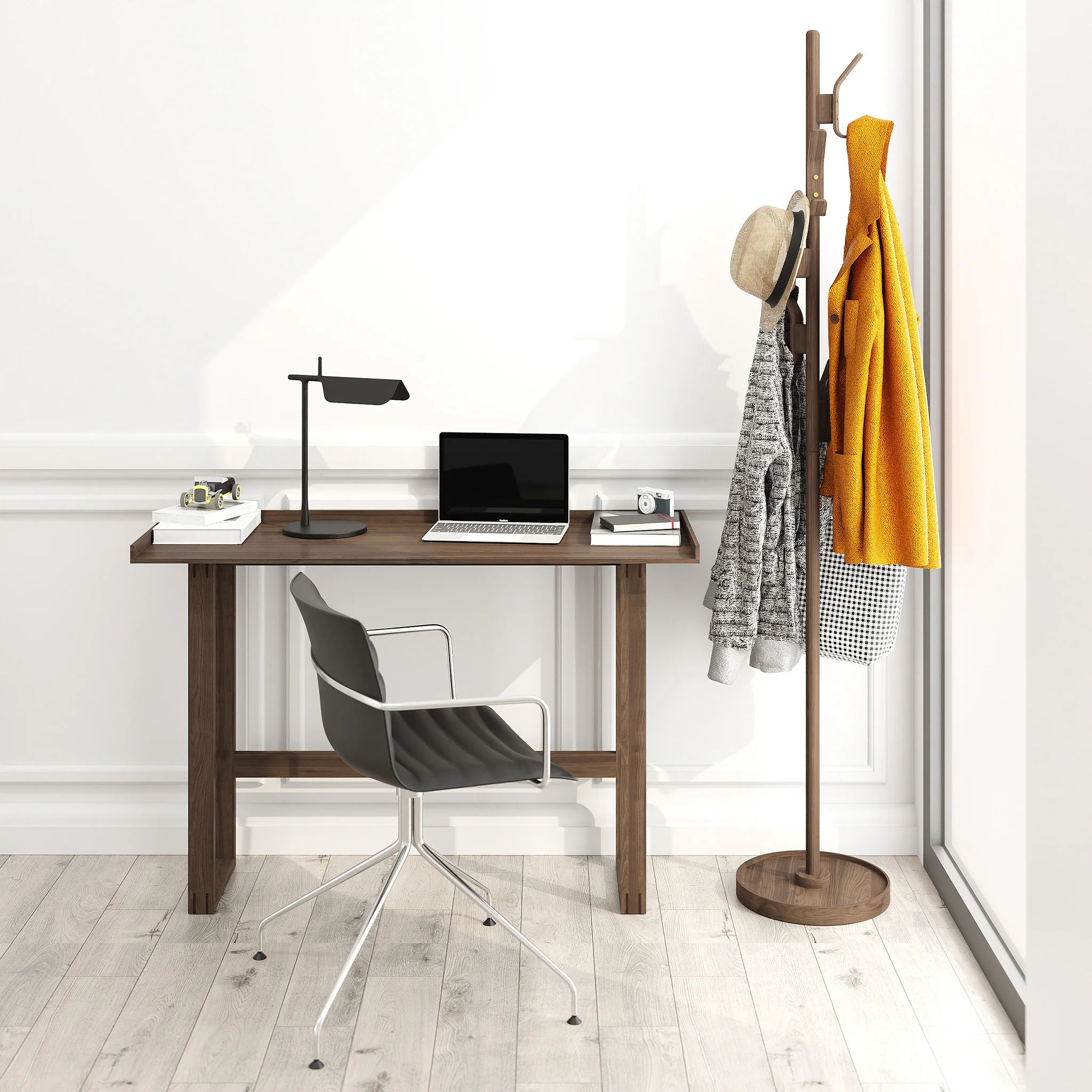 Right Hook Coat Stand by Wireworks - Image 5